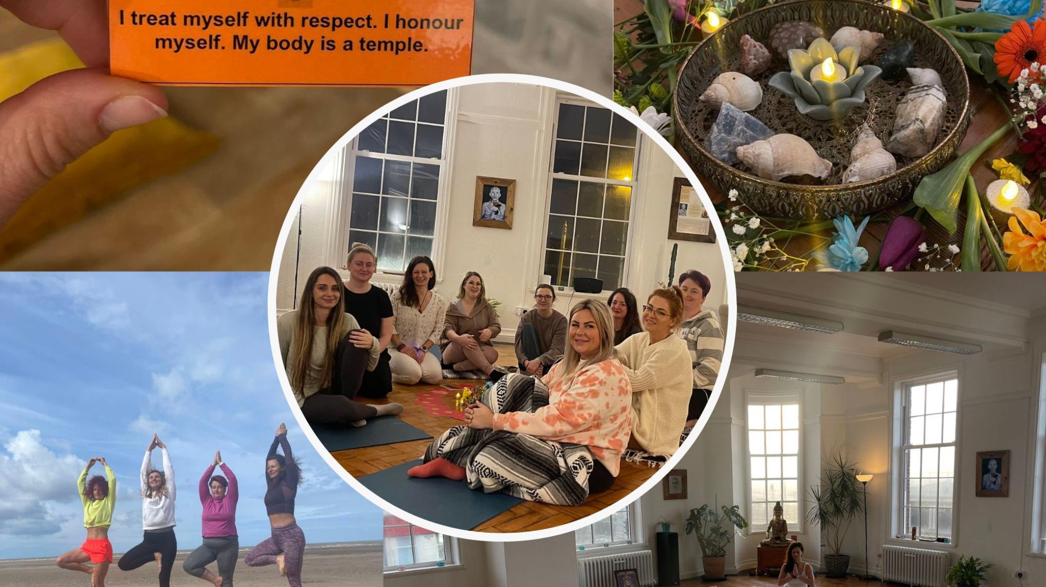 Express your Divine Feminine