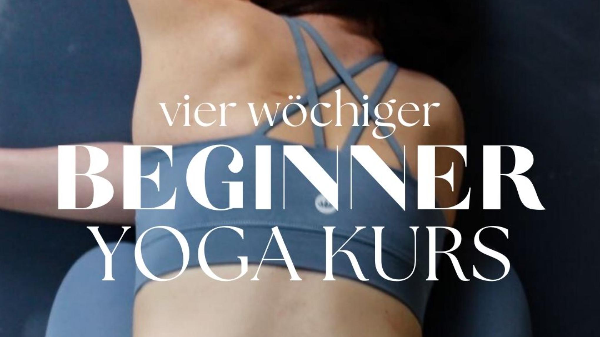 Yoga Beginner Kurs