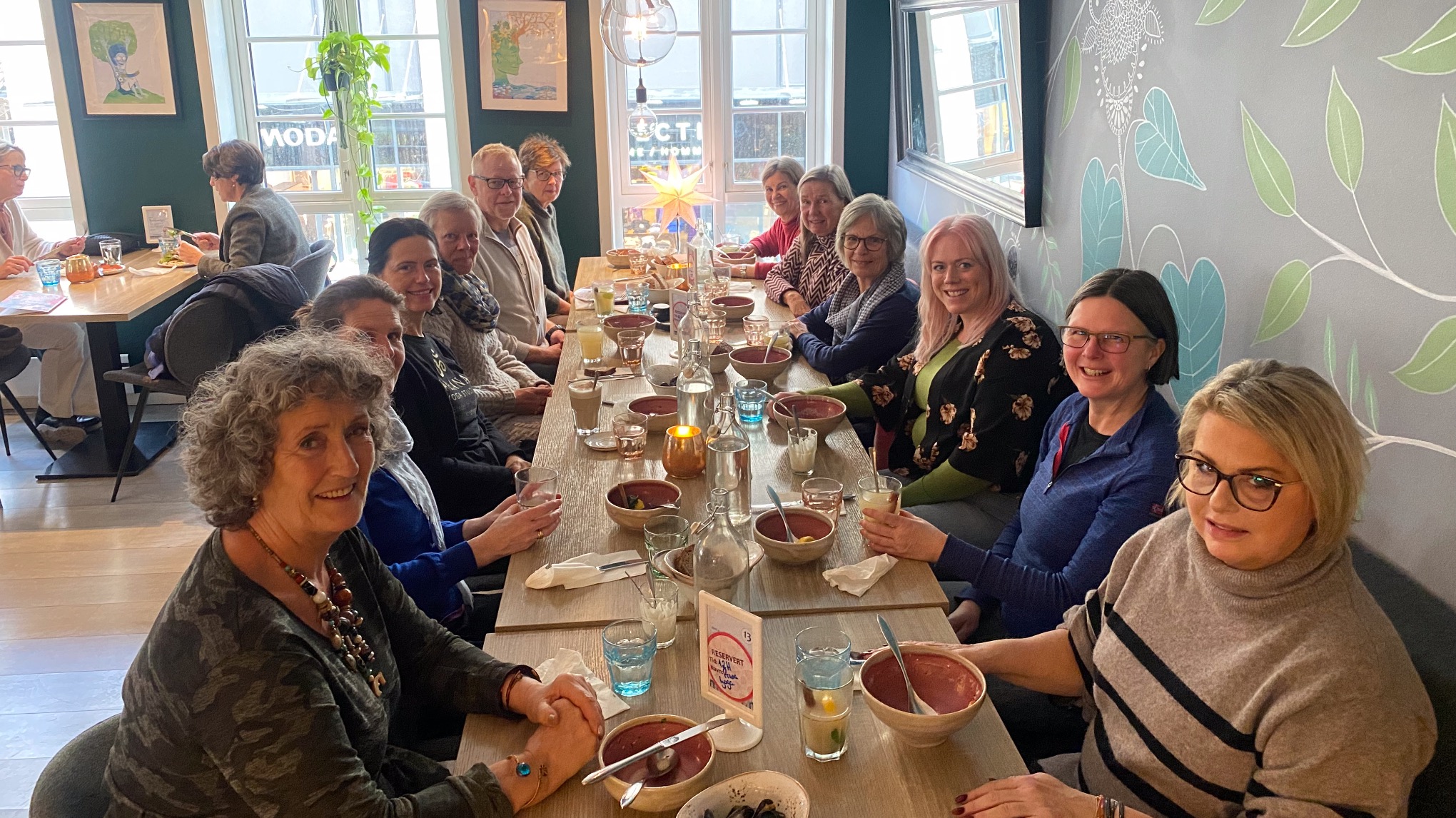 Sosial kveld på "Til Stede"