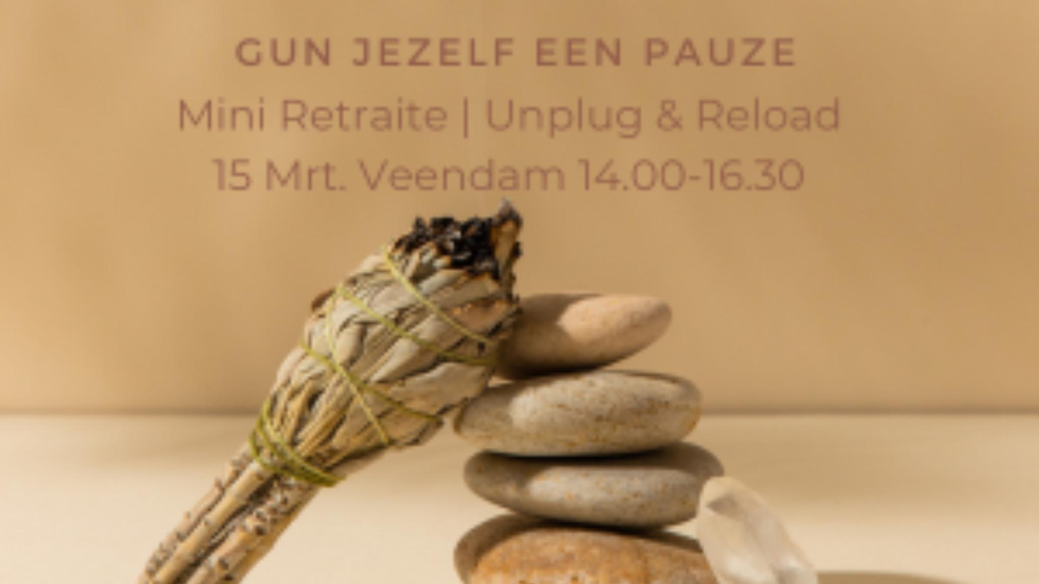 Mini Retraite Unplug & Reload