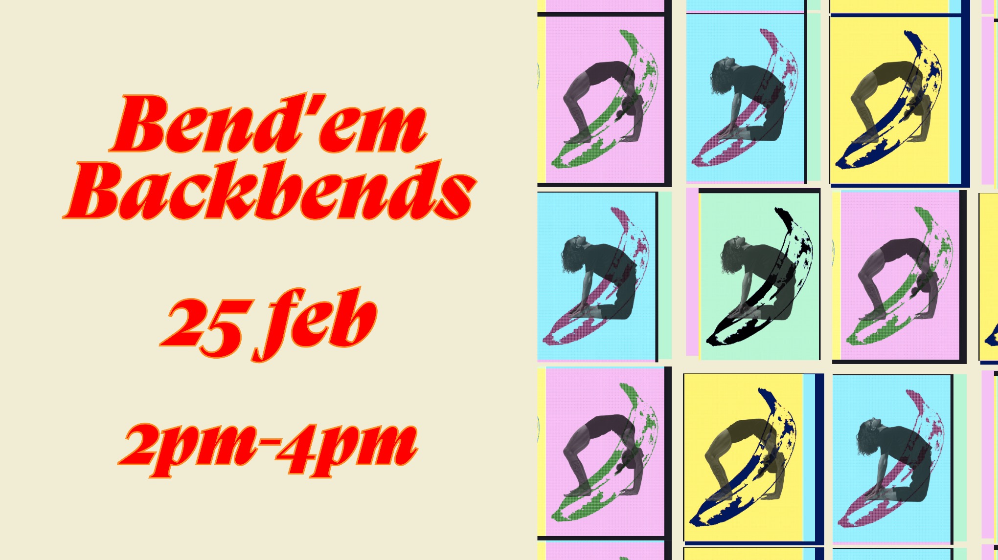 Bend'em Backbends - beginner-friendly backbending workshop (EN/RO)