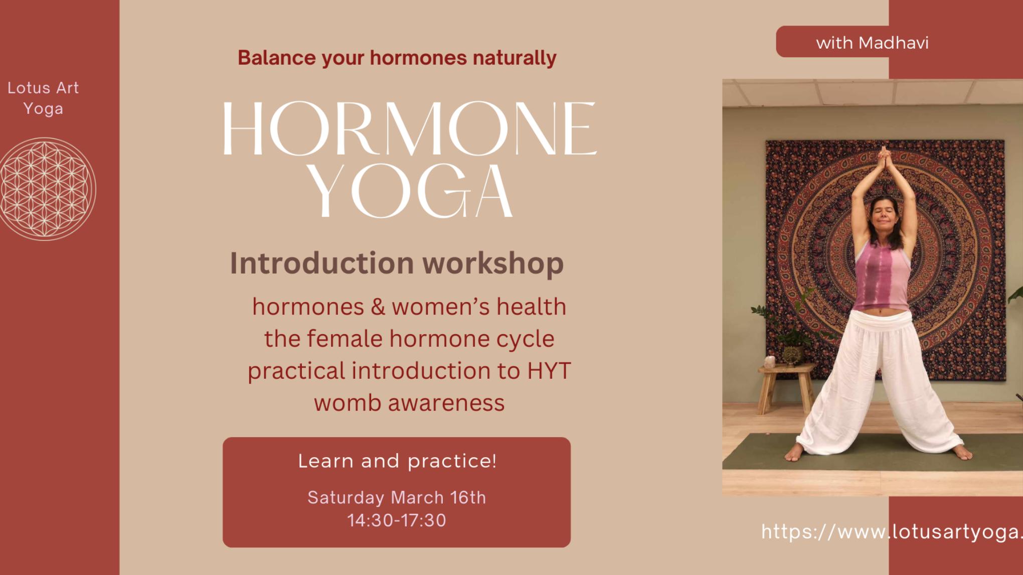 Hormone Yoga Introduction Workshop