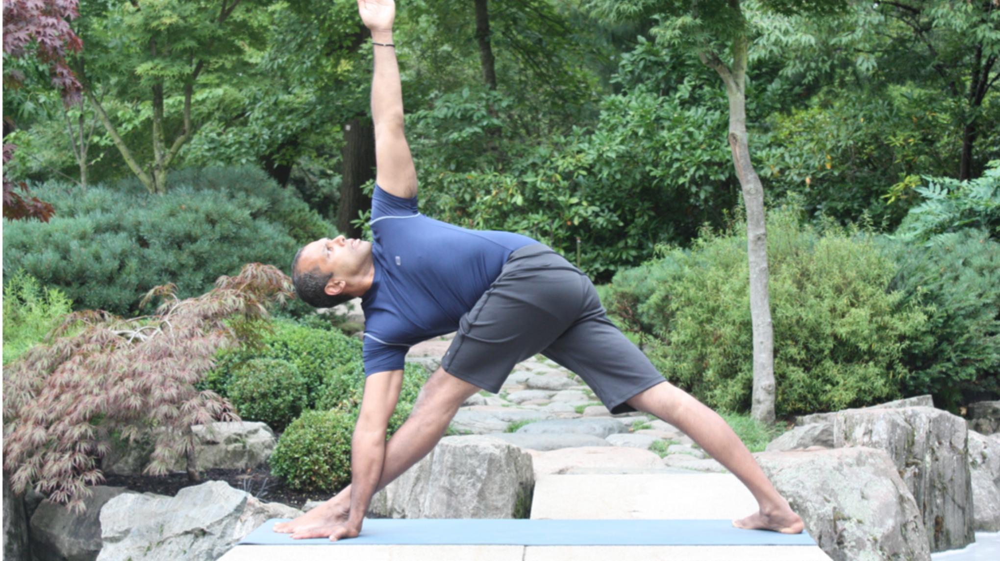 STAGE DE YOGA - La résilience et réjuvénation avec "ANANDAMACHARYA"