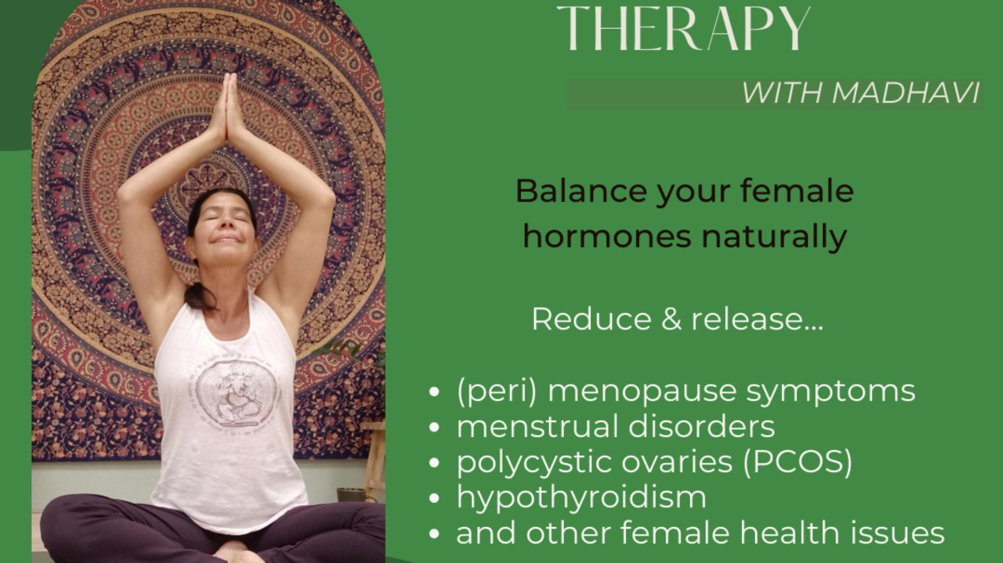 Hormone Yoga Therapy Intensive Course