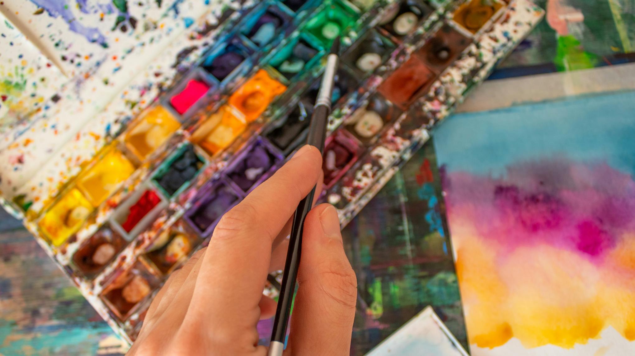 YogArt: Yoga & Painting Workshop