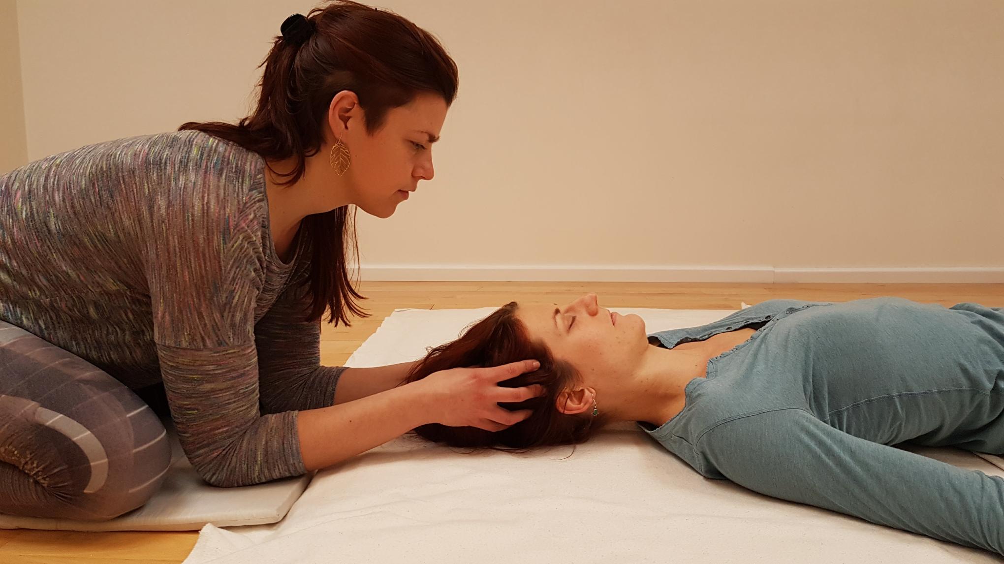 Thaise Yoga Massage oefen-middag