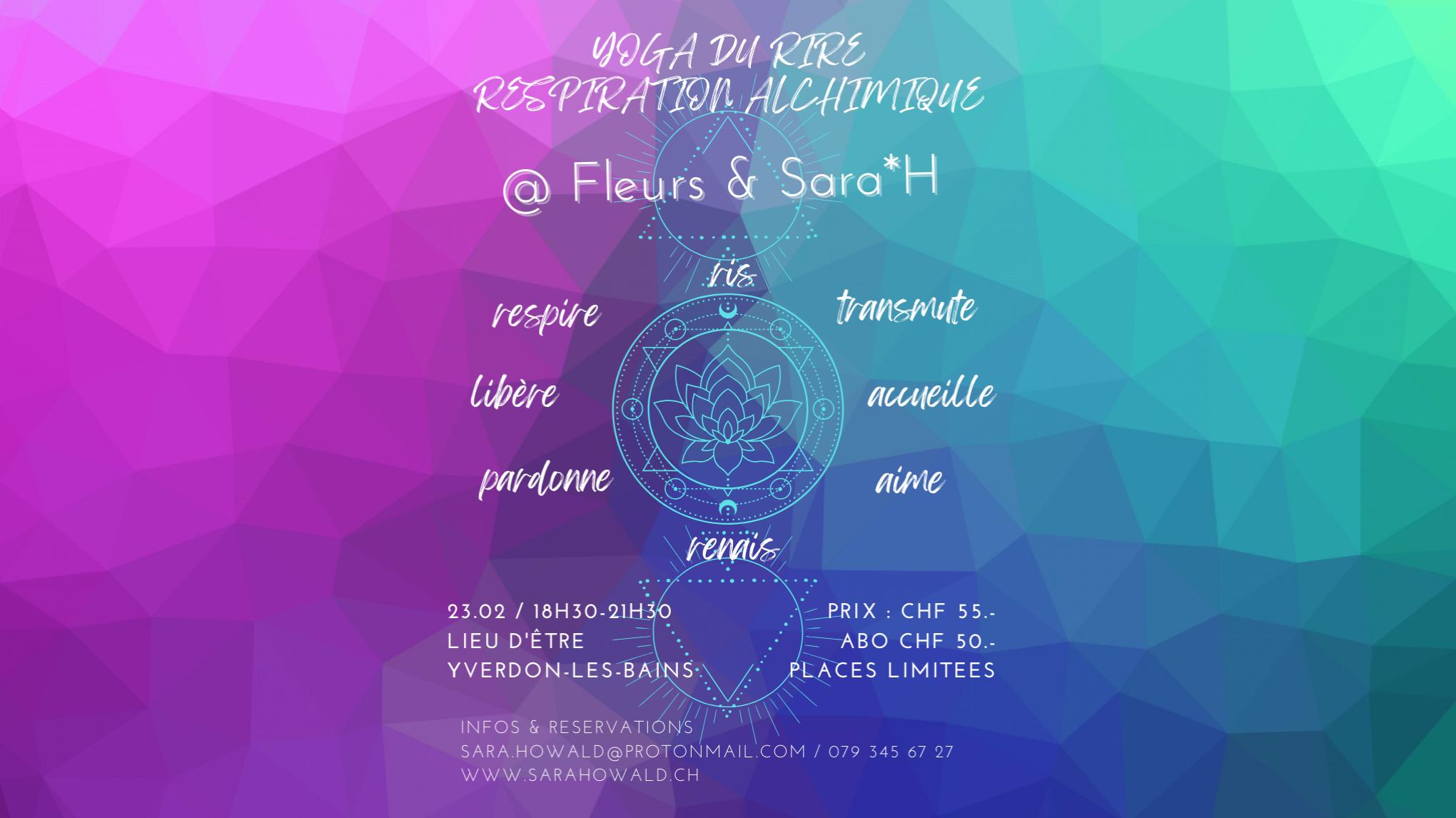 Yoga du Rire & Respiration Alchimique