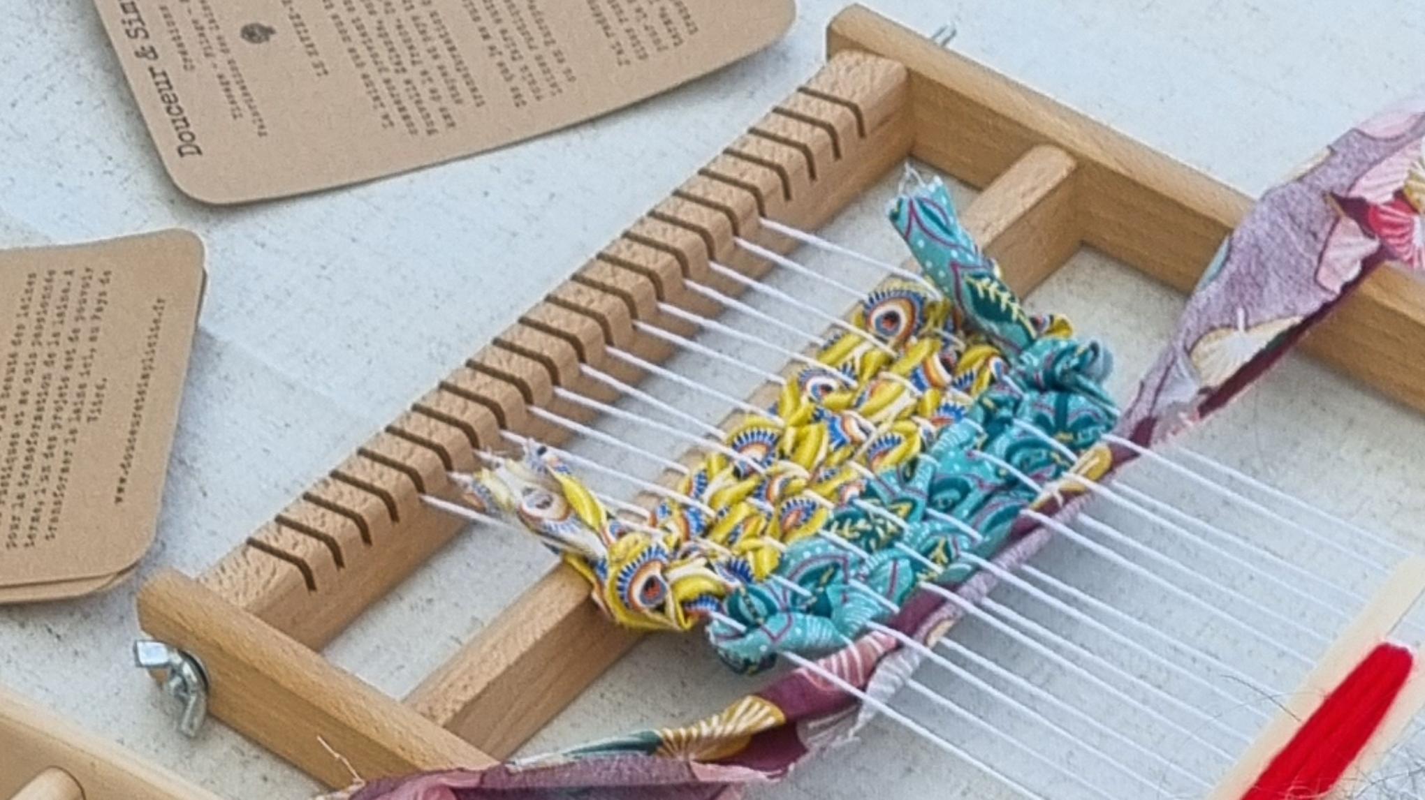 COMPLET - Atelier Tissage