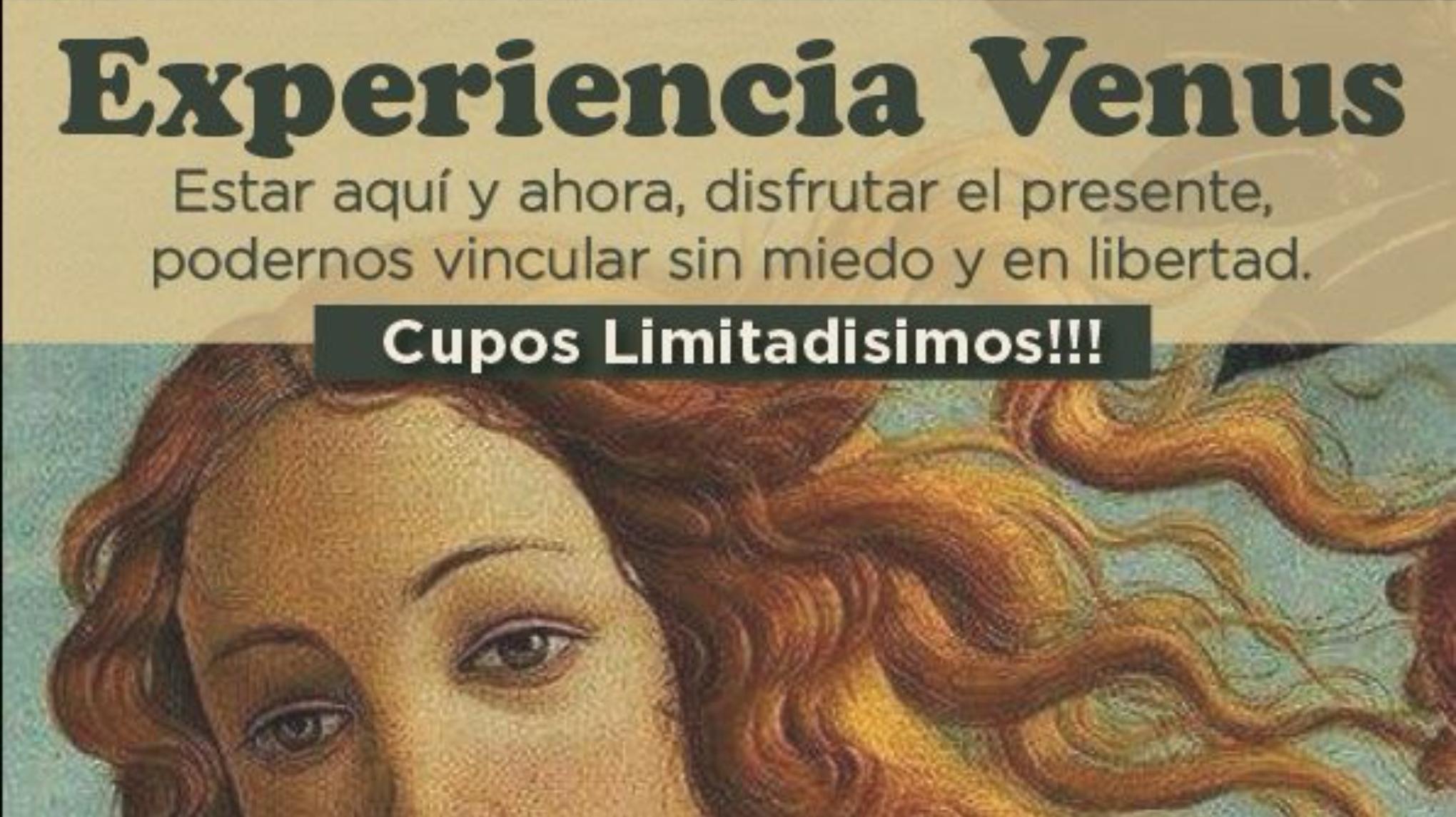 Taller Astrología: Experiencia Venus
