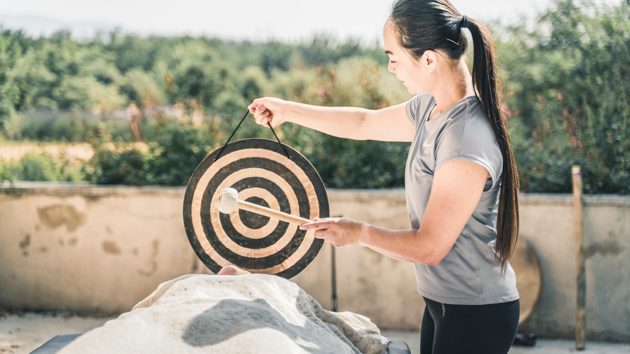 Massage Sonore au château Saint-Pierre de Mejans
