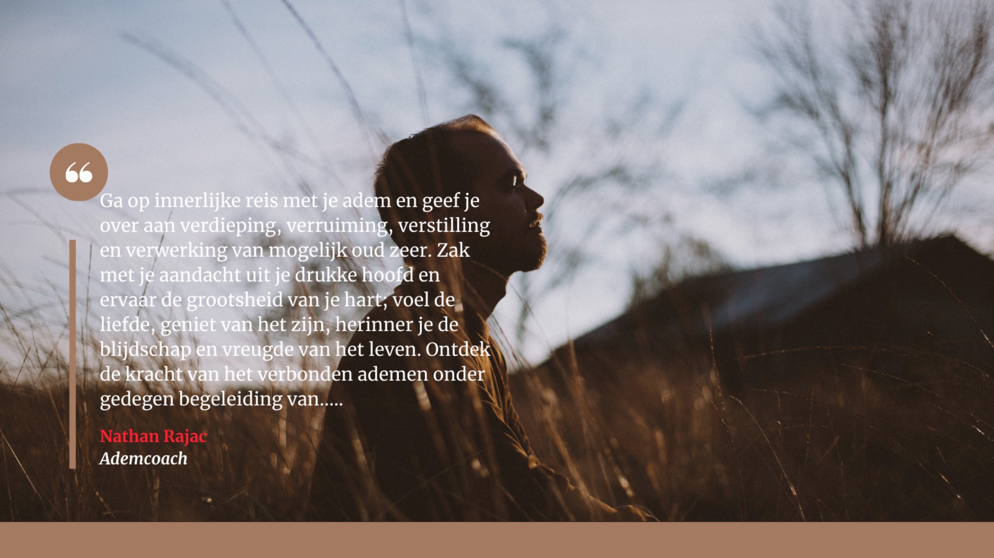 Breathwork - Ademtechniek