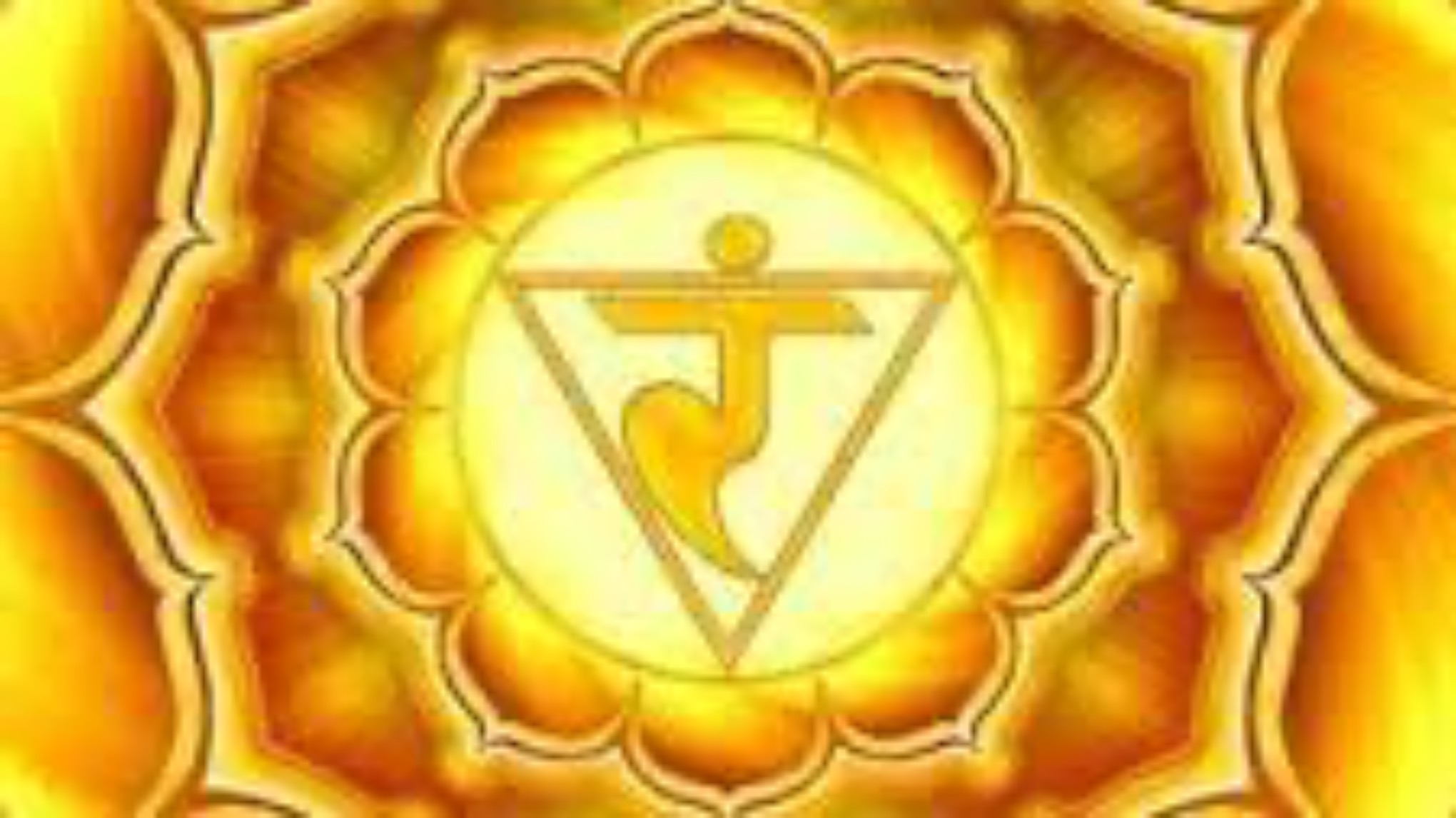 Yin Yoga Chakra Series- Solar Plexus- Chakra-Yellow