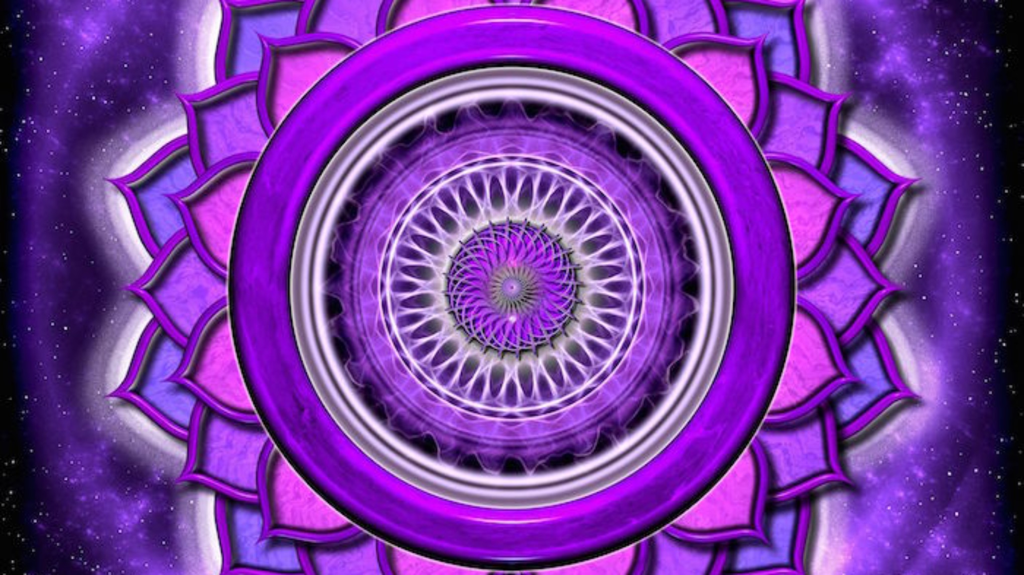 Yin Yoga Chakra Series - Crown- Purple