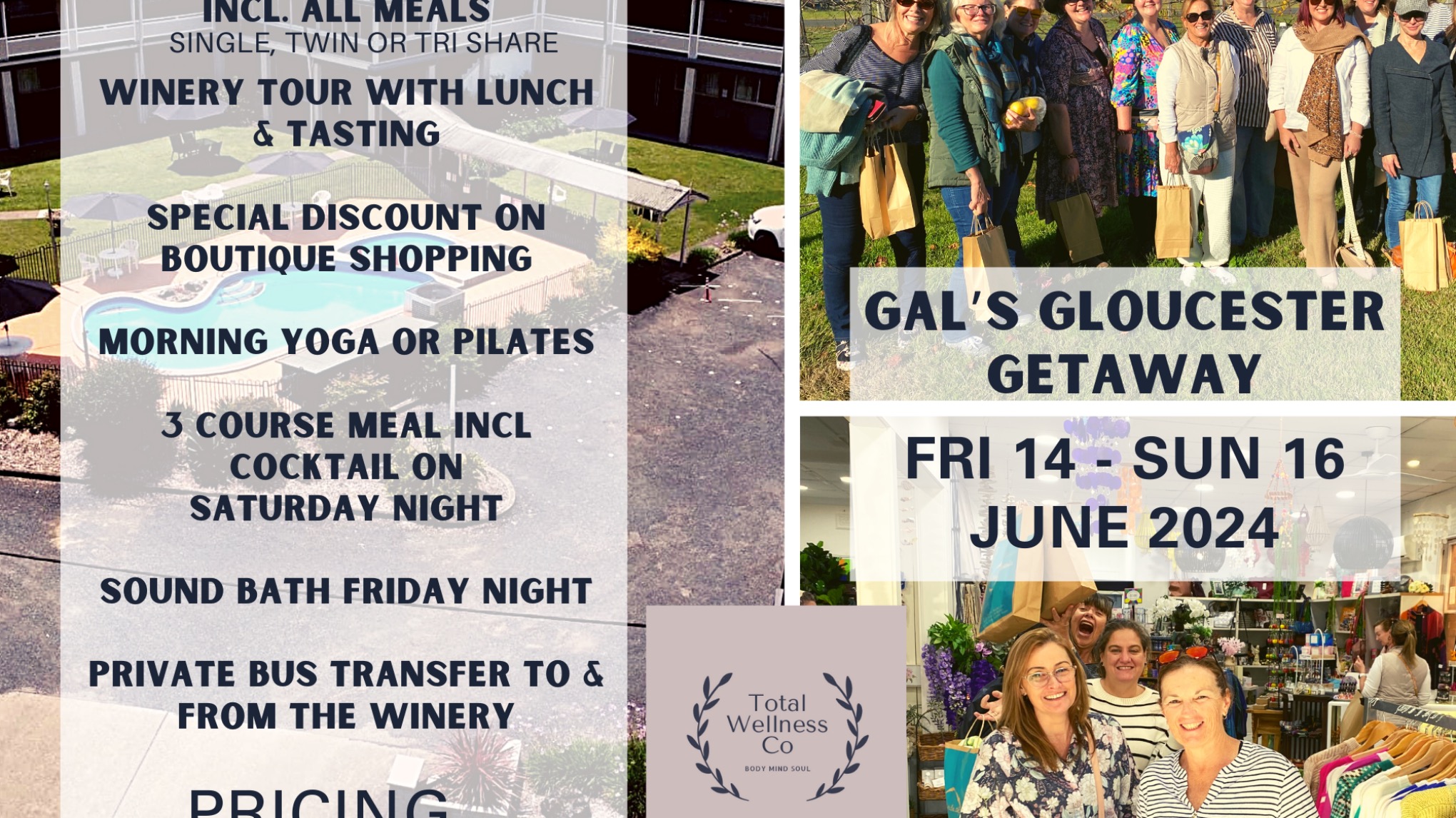 Gal’s Gloucester Getaway