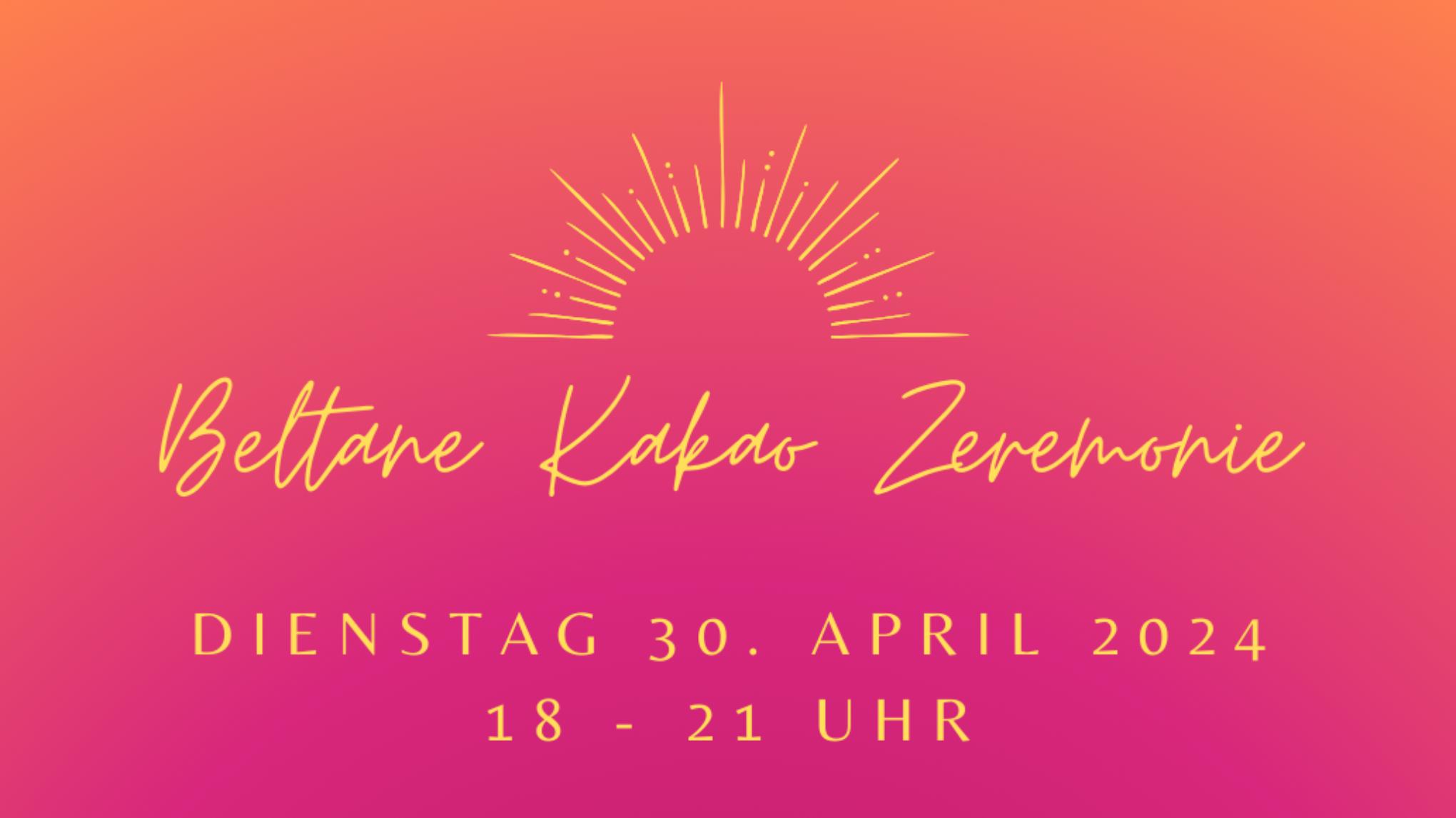 Beltane Kakao Zeremonie