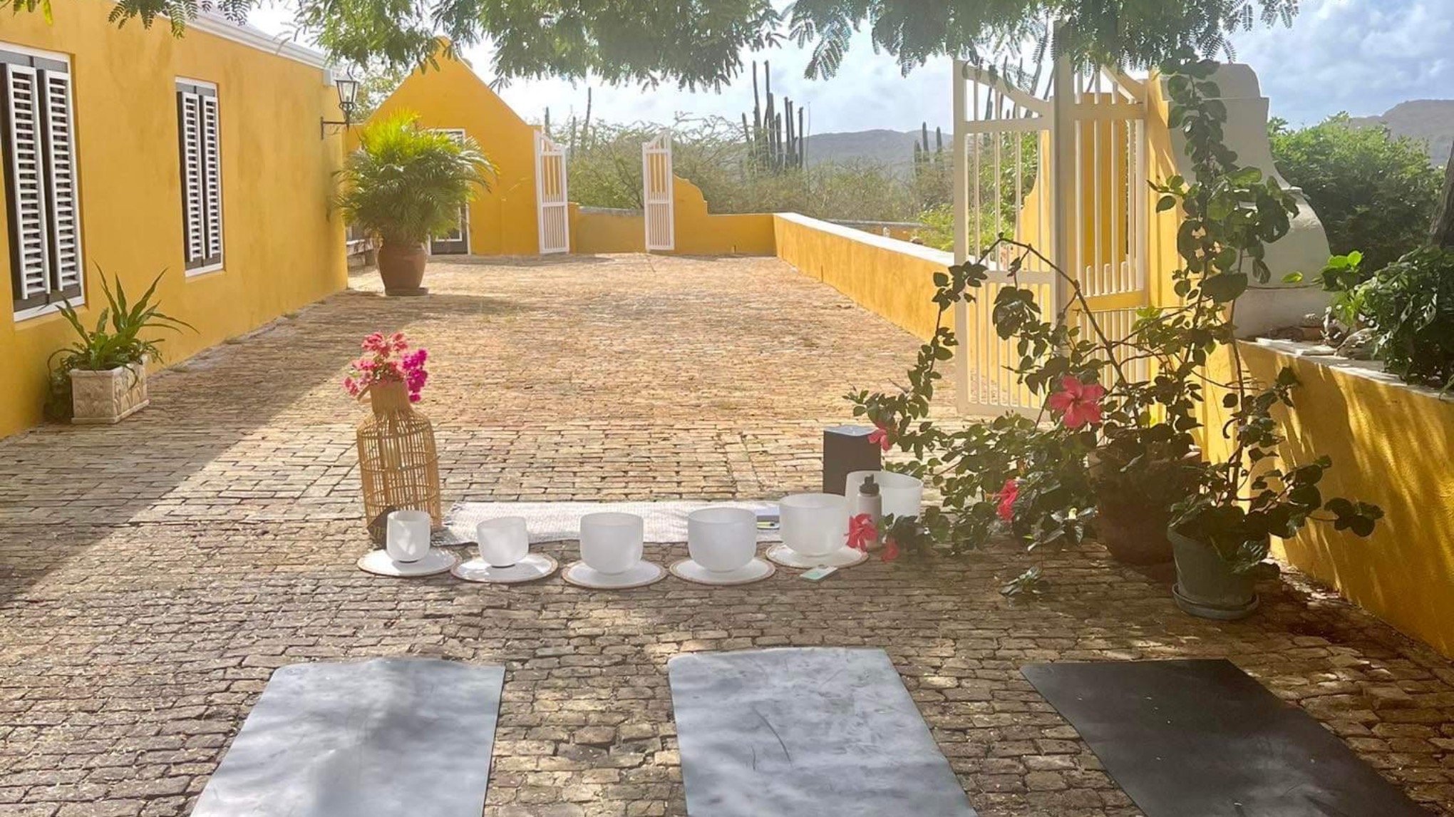 Pop-up class @ Landhuis San Nicolas with brunch from Hofi Cas Cora