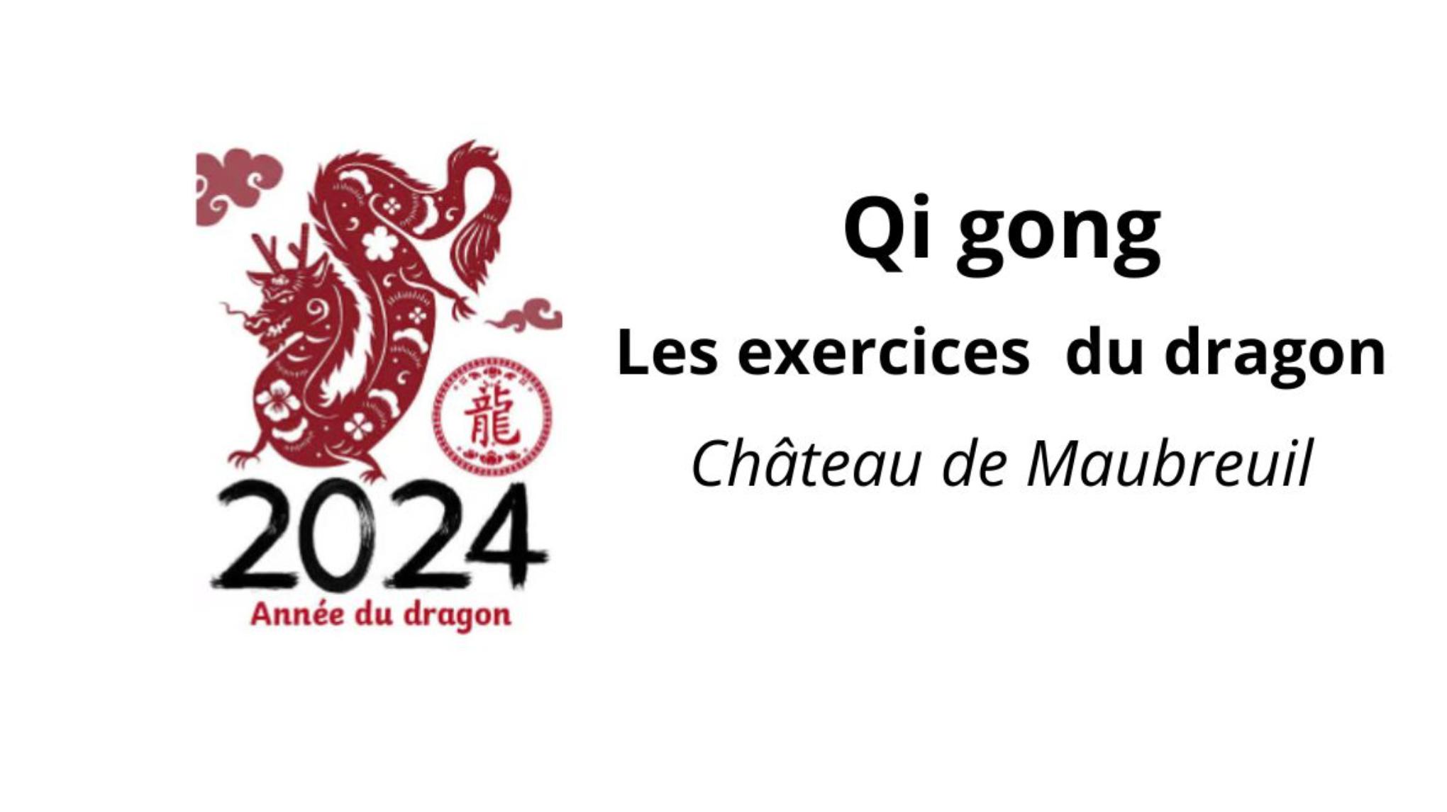 Qi gong au Château de Maubreuil