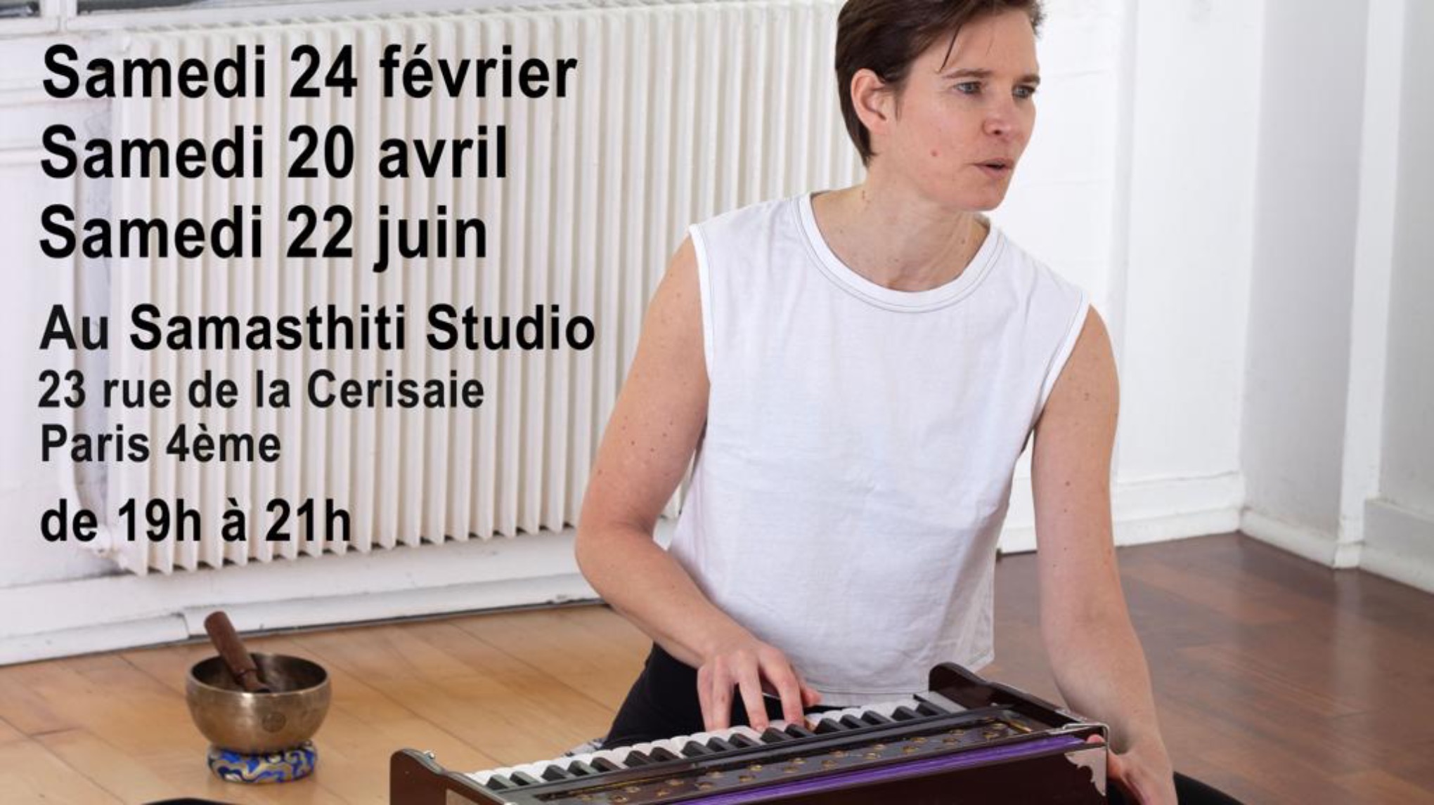 Kirtan  avec Anna Guegan