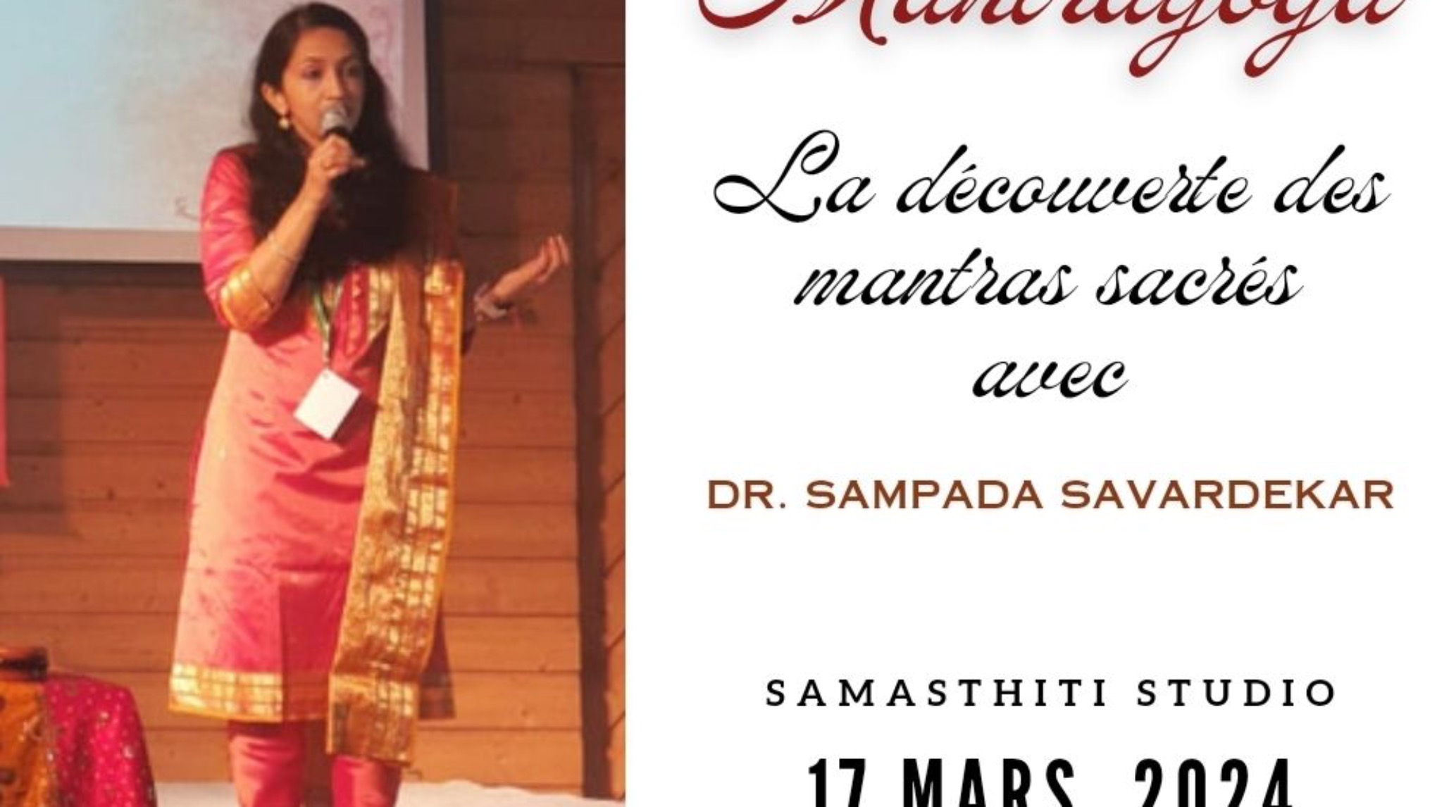 Le mantrayoga avec Sampada