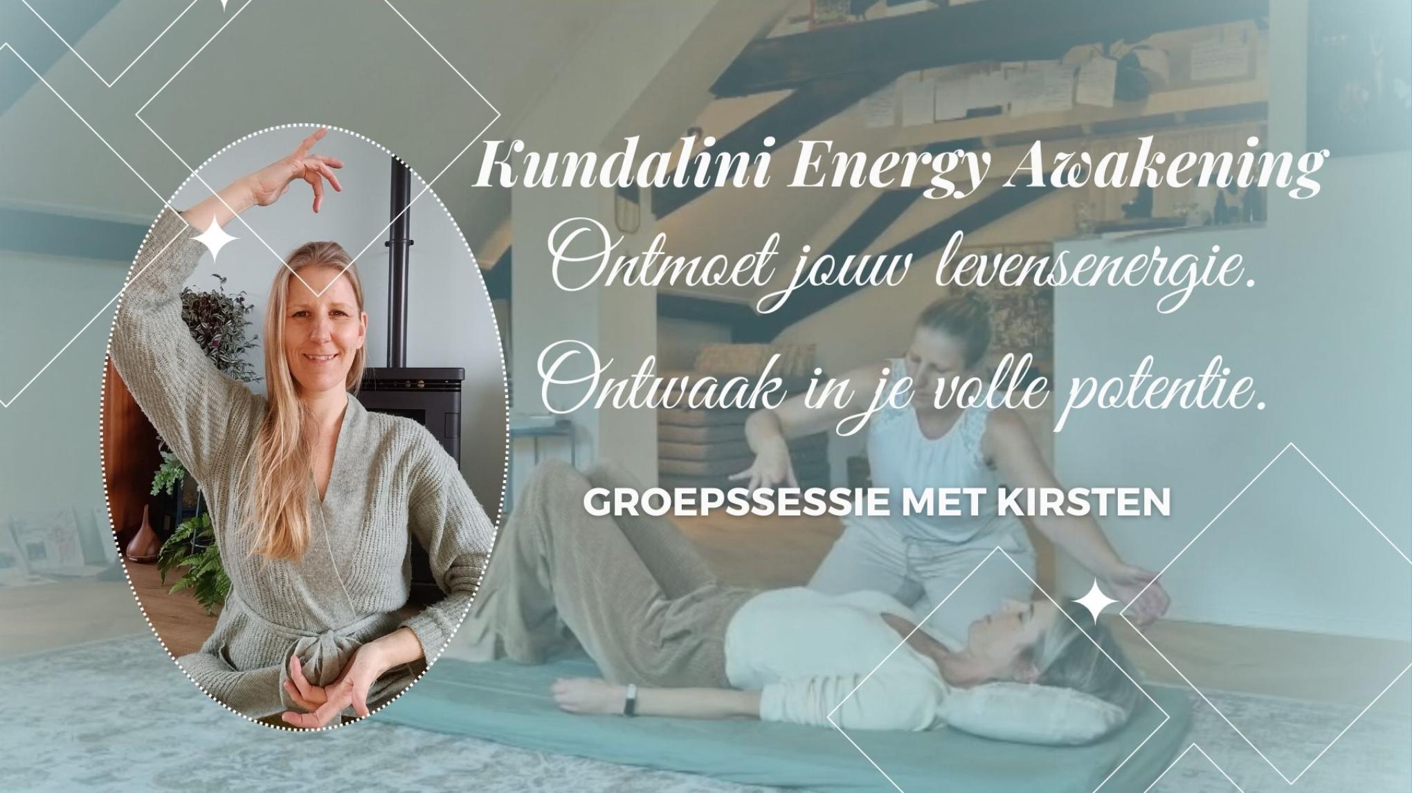 Kundalini NRGY Awakening Sessie