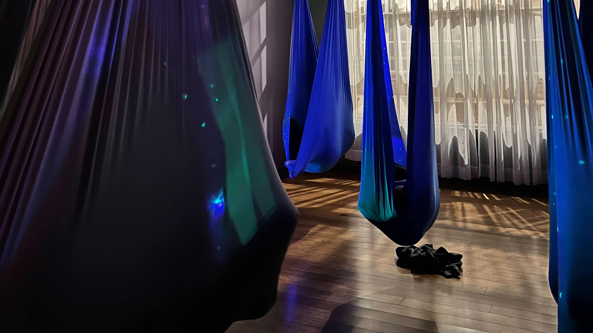 Sunday Evening Swing - An Aerial Sound Bath