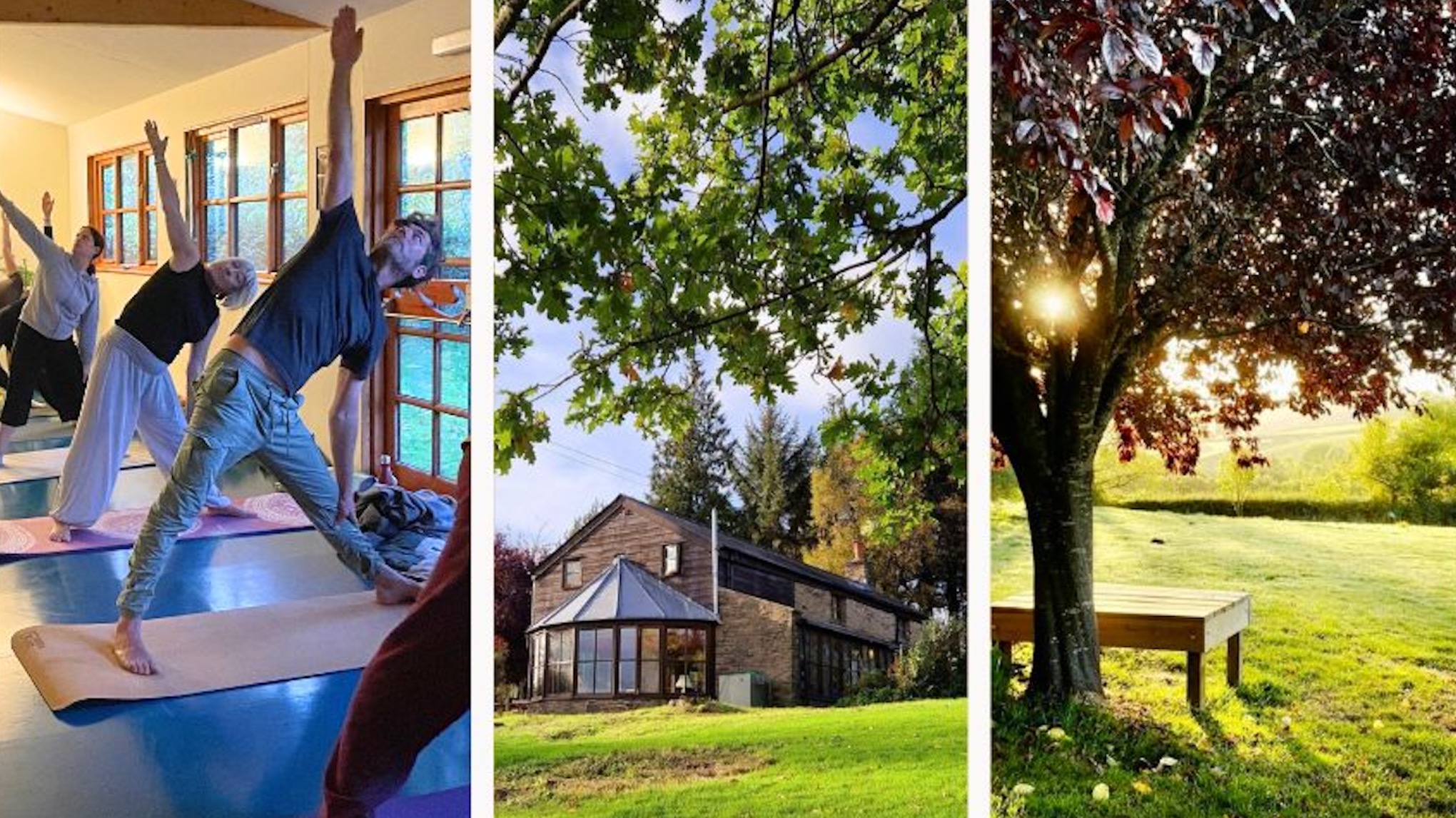 Herefordshire Yoga Retreat 4-6th October - £100 Deposit