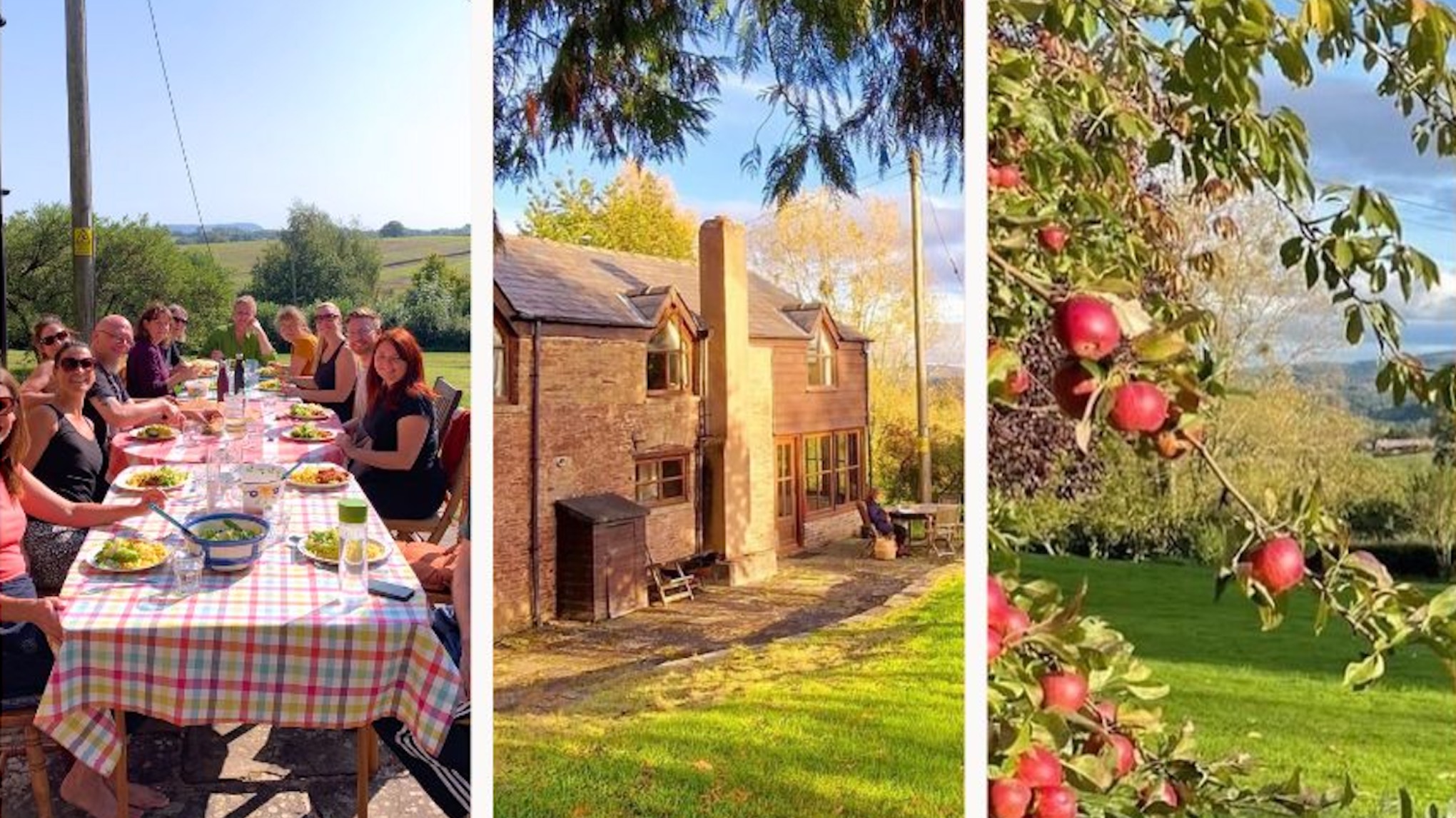 Herefordshire Yoga Retreat 14-16th June (£100 Deposit)