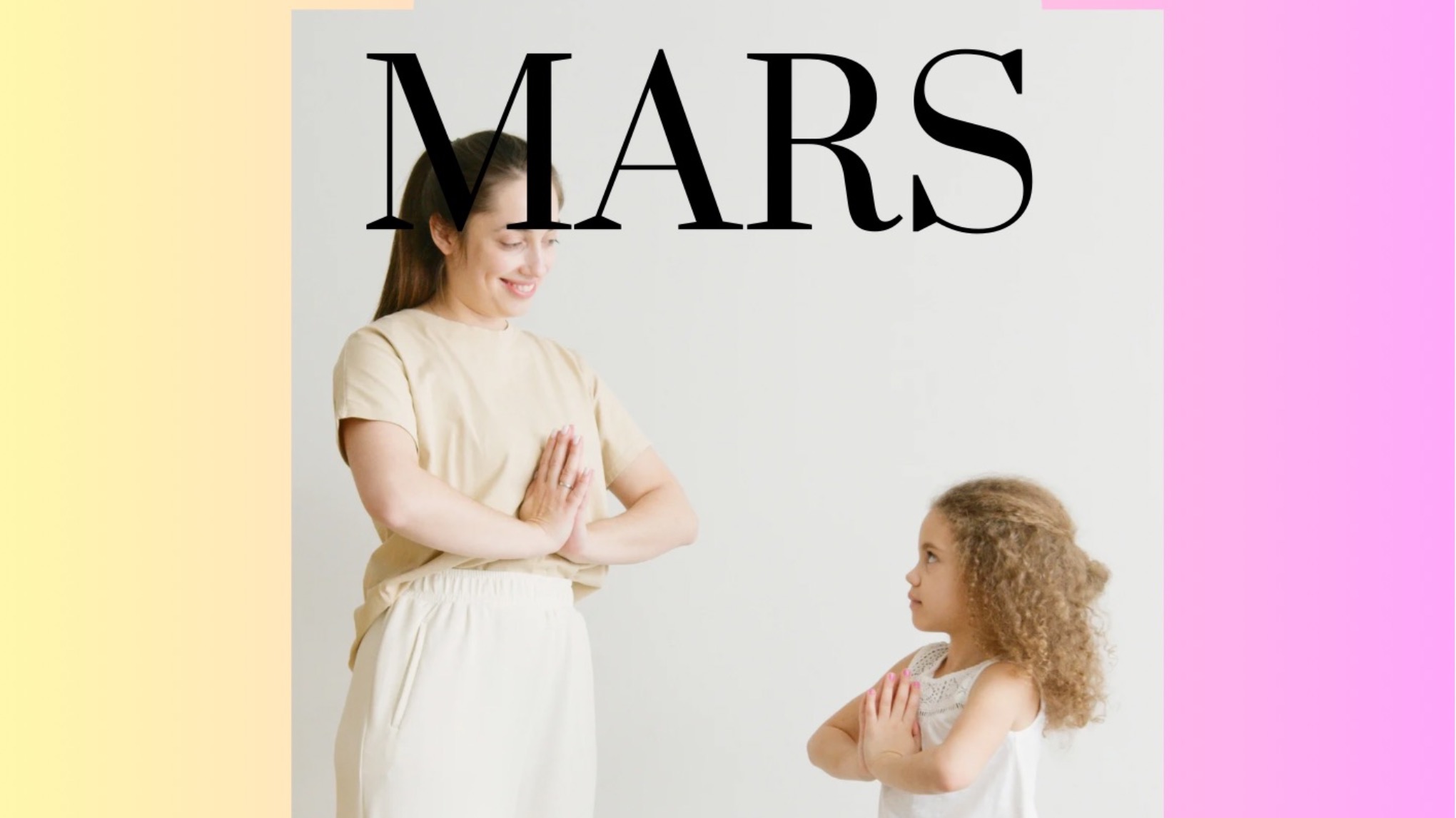 Session de Yoga Parent  + Enfant “Bonheur ensemble/ Happy together”