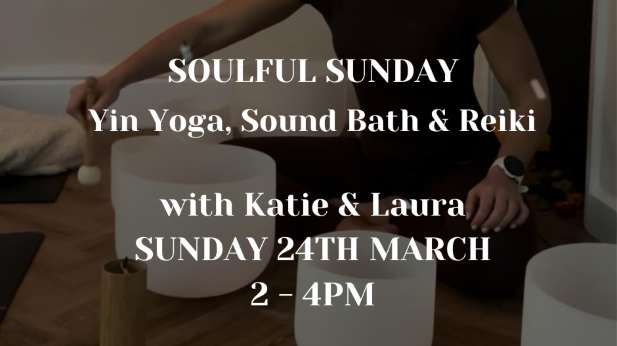 SUNSHINE & SOULFUL SUNDAY