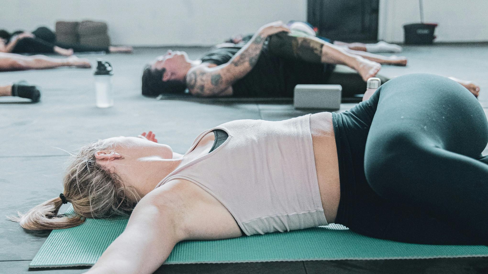 Psoas Stress Release - Ademruimte