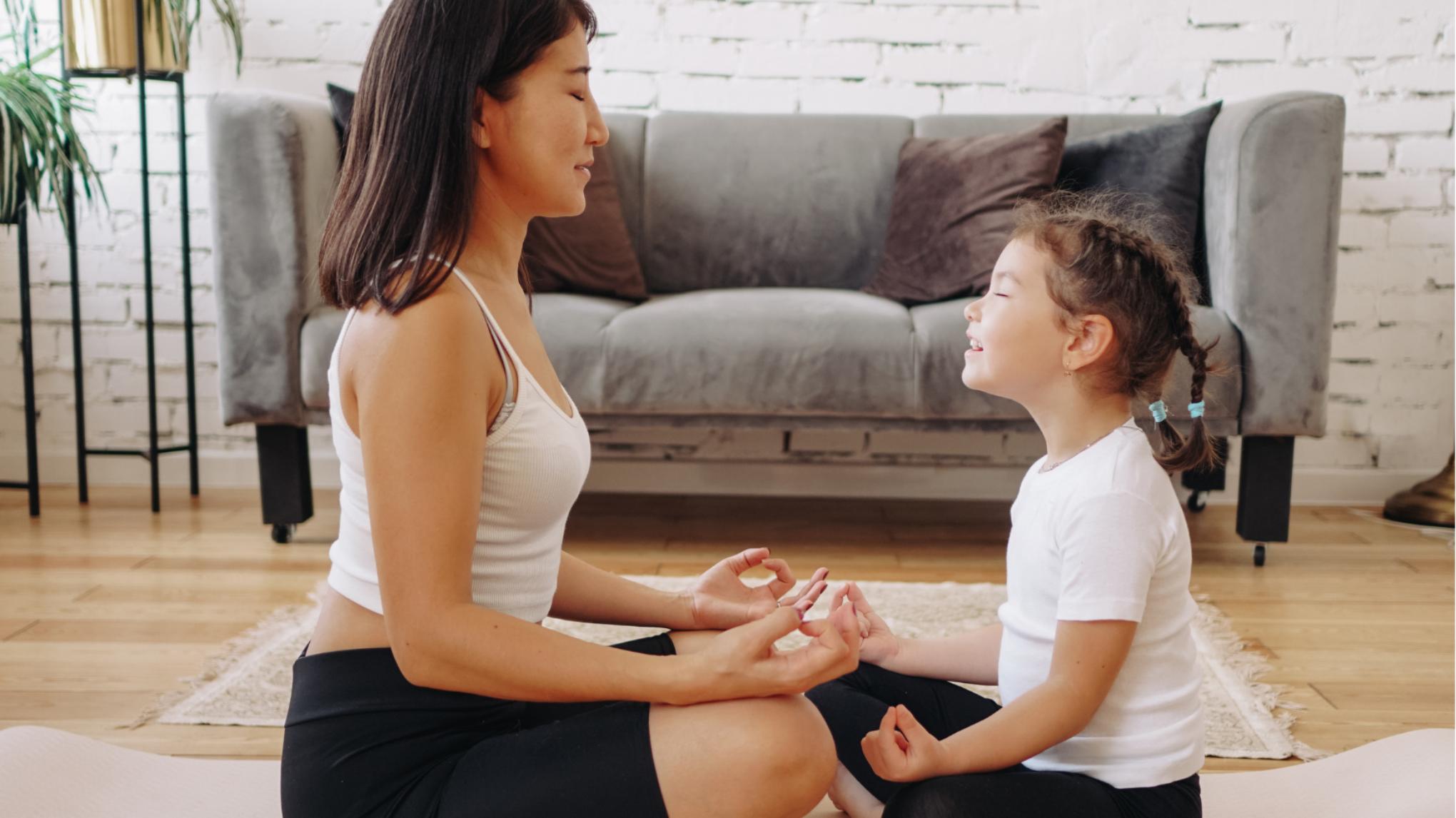 Eltern-Kind-Yoga (3-6 Jahre)