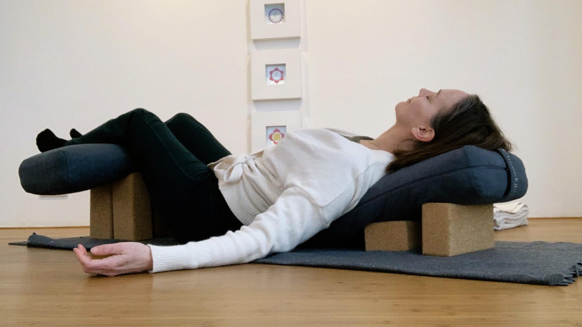 Lange Restorative Yoga sessie