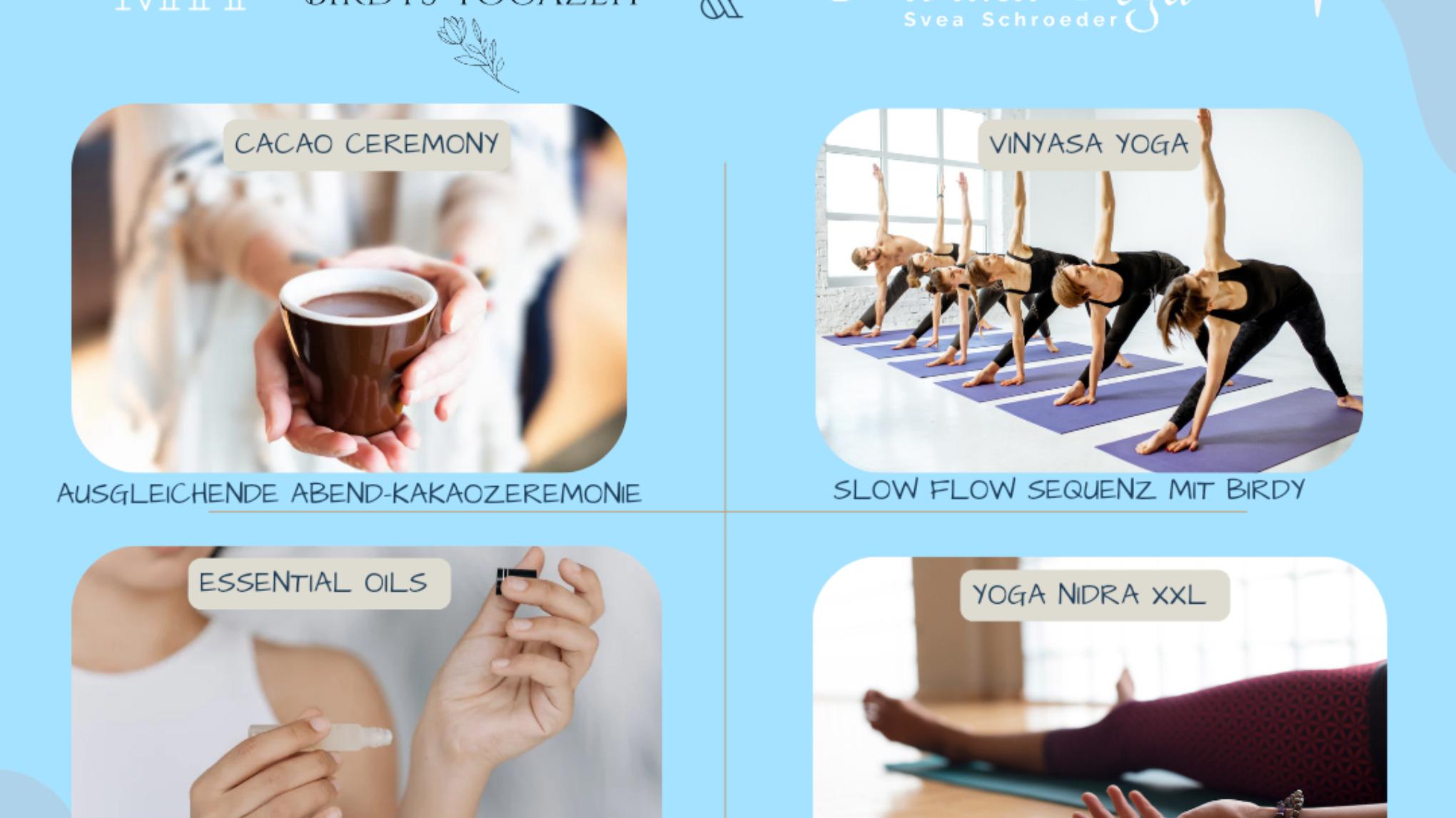 Deep Dive Evening mit Birdy & Svea