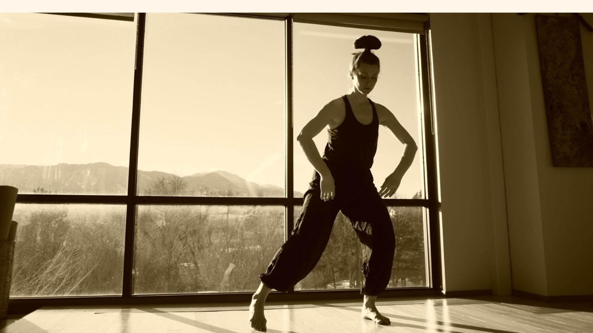 Qigong Foundations with Claire Turner Reid