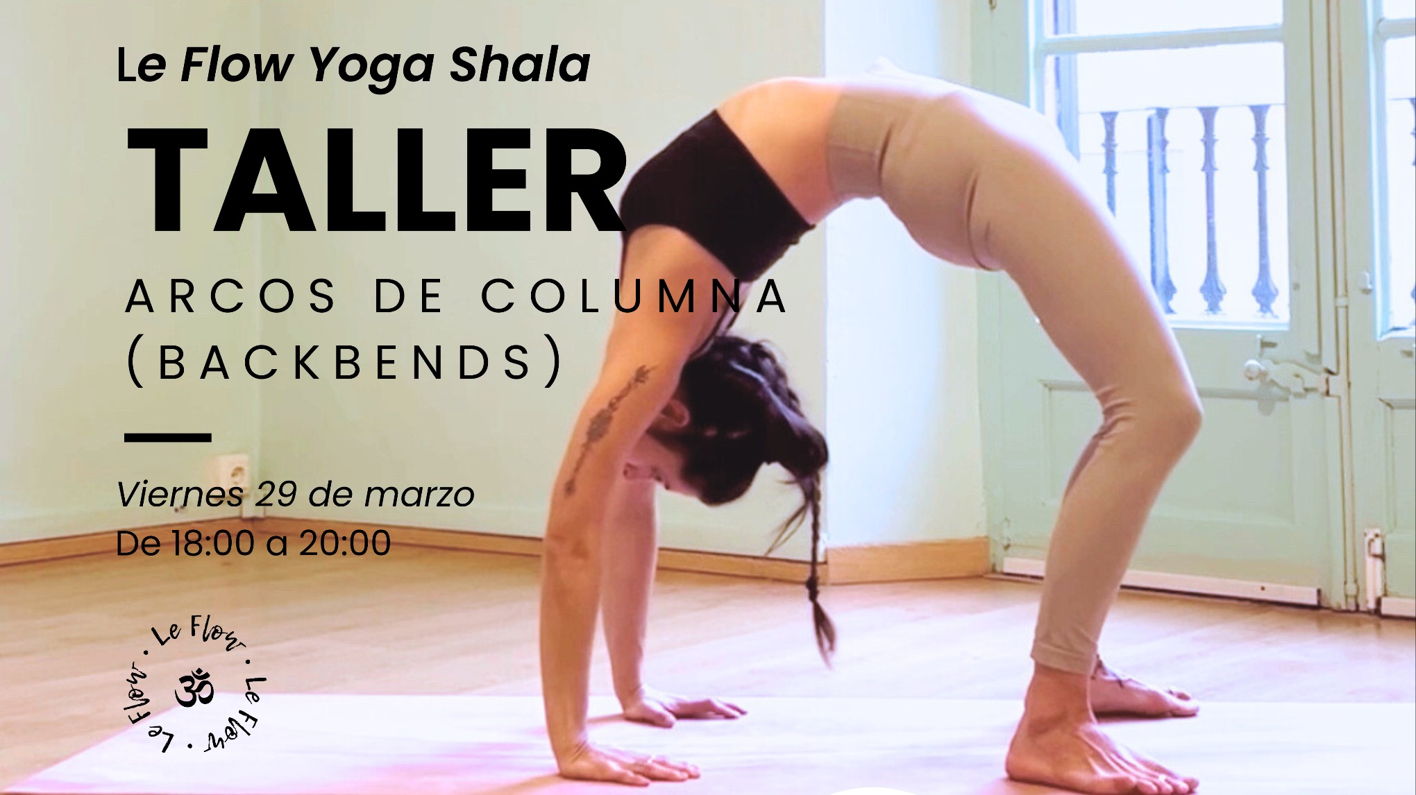 TALLER DE BACKBENDS (ARCOS DE COLUMNA)
