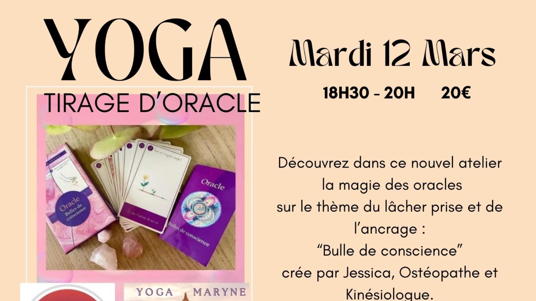 YOGA ET ORACLE