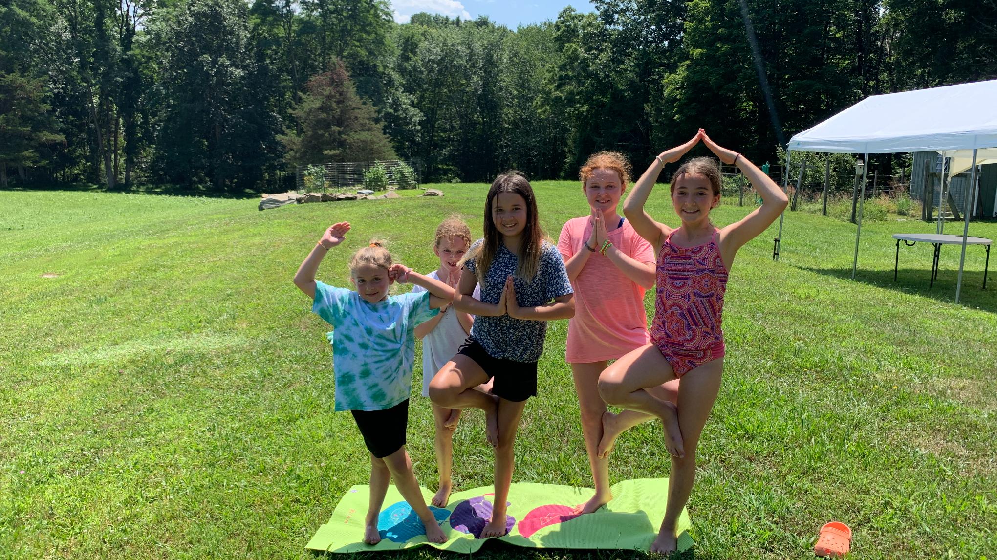 2024 Yoga Camp Session 2