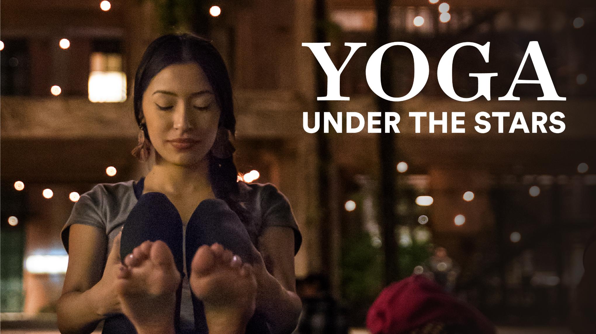 Yoga Under the Stars @ The Pearl