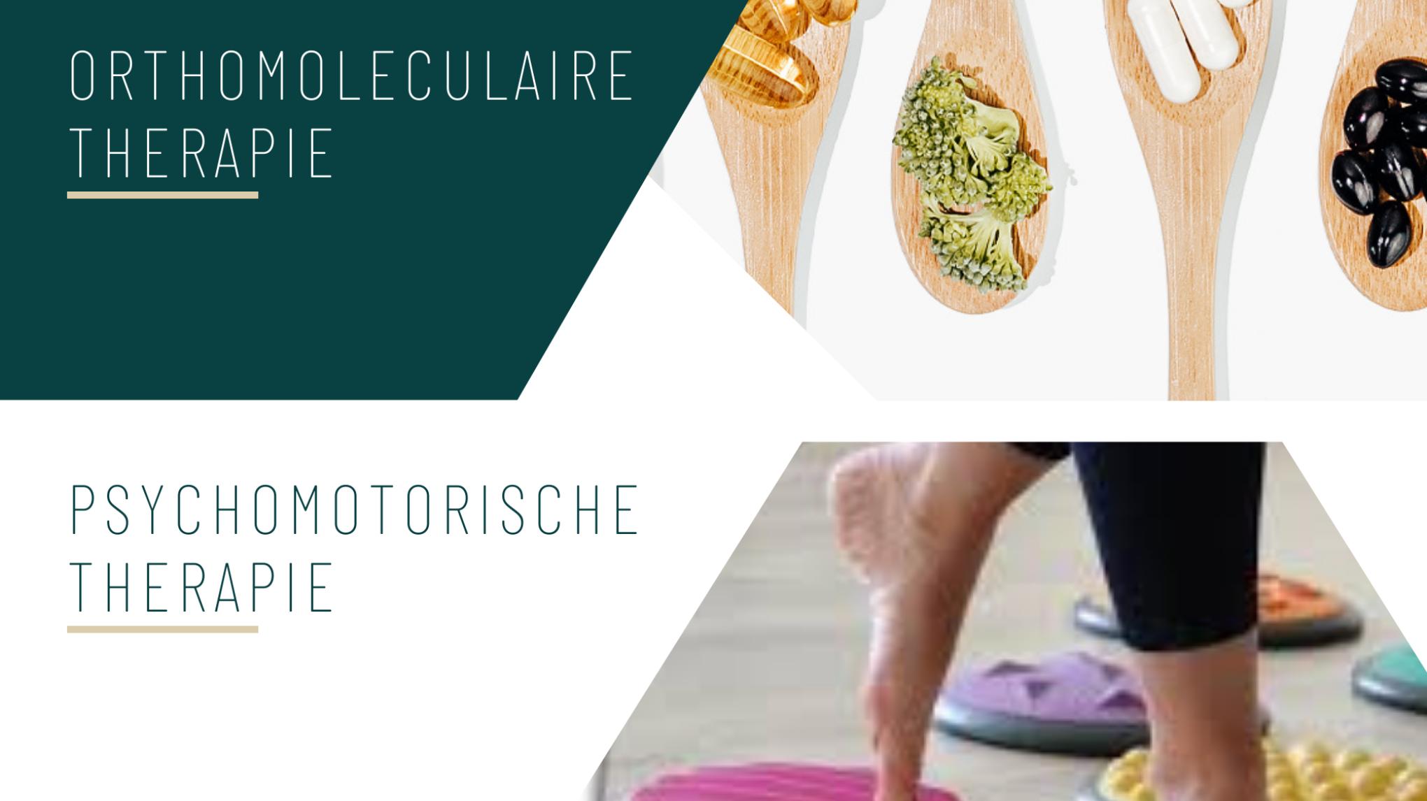 Orthomoleculaire Therapie / Psychomotorische therapie (PMT)