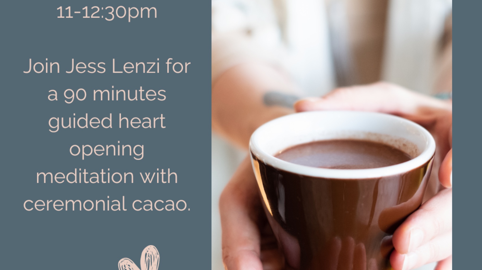 Guided Meditation with Cacao
