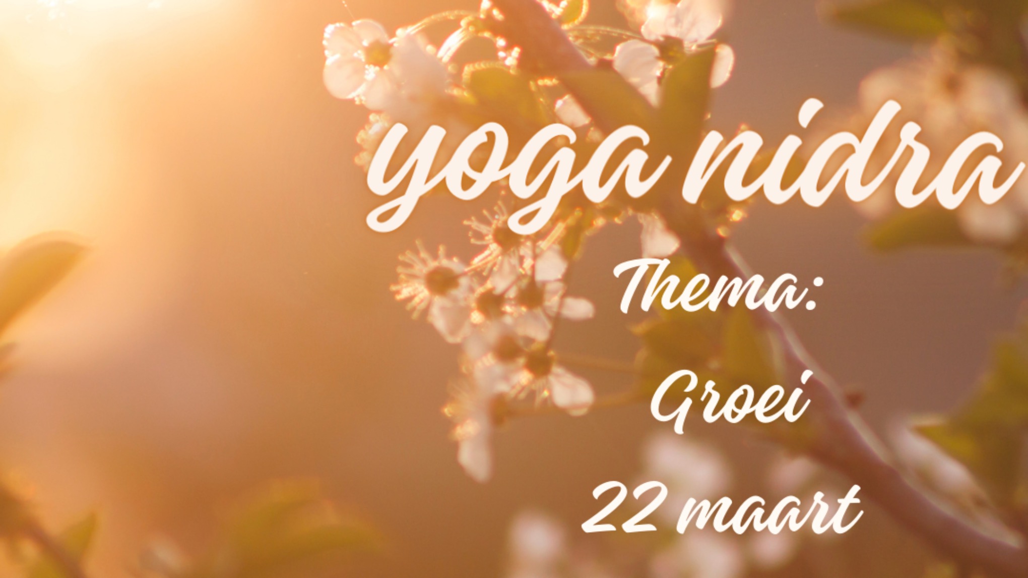 Yoga nidra, thema; groei