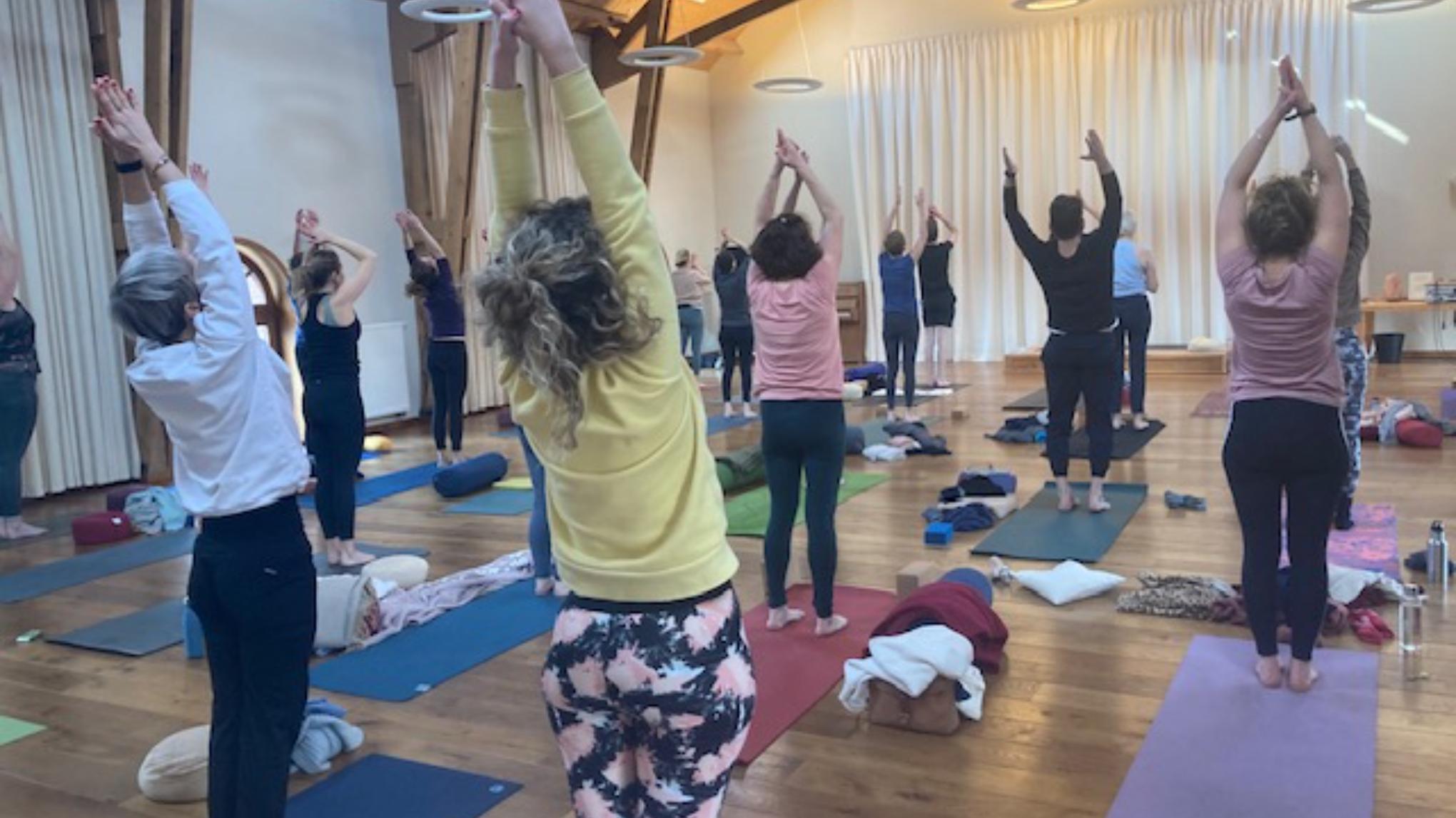Saja Yoga Weekend Frandeux 6-8 Febr 2026