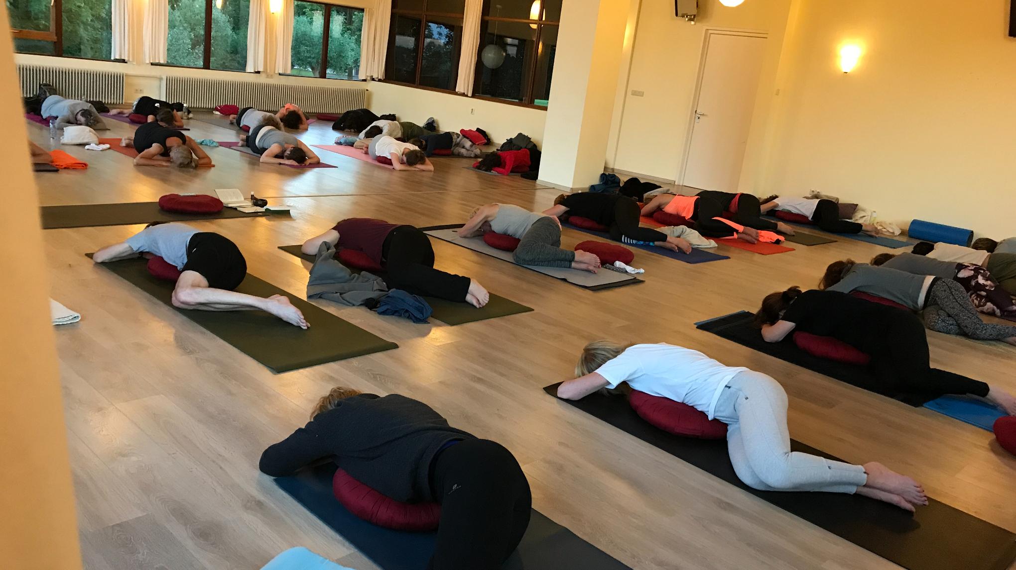 Saja Yoga Weekend Cadzand 22-24 May 2026