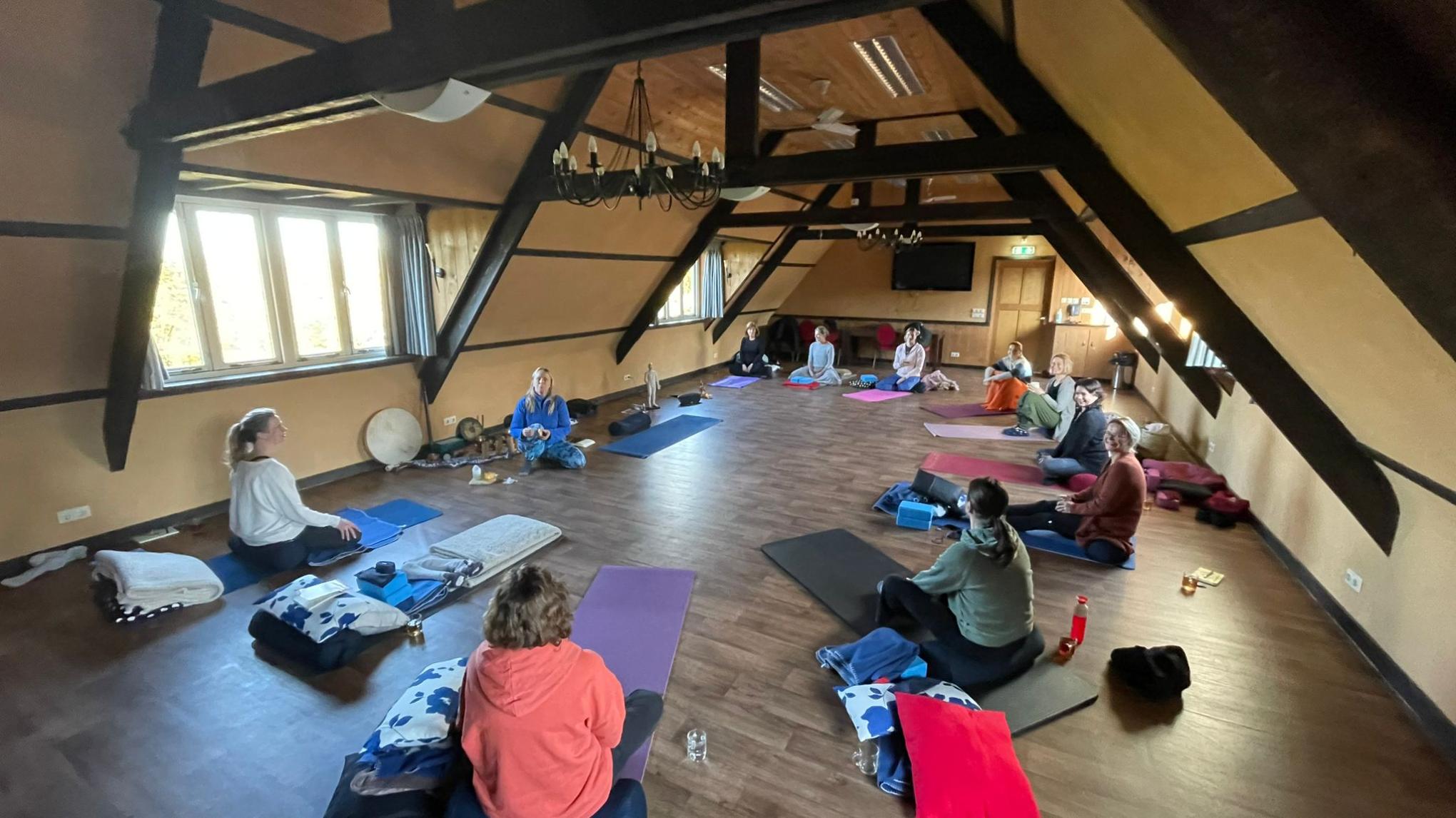 Herfstretraite - yoga- en meditatieweekend 'Het belang van diep ontspannen'