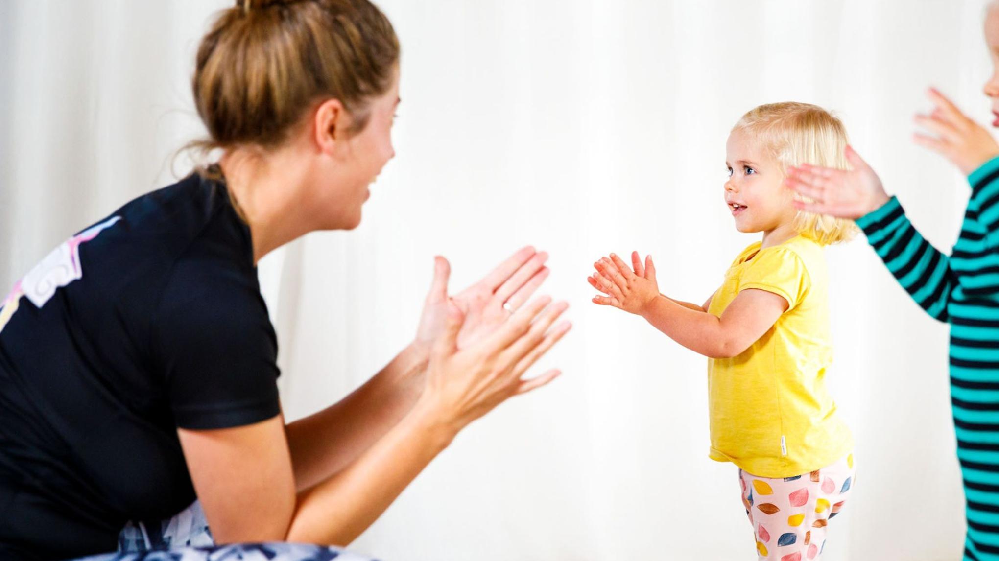 Peuterdans opleiding