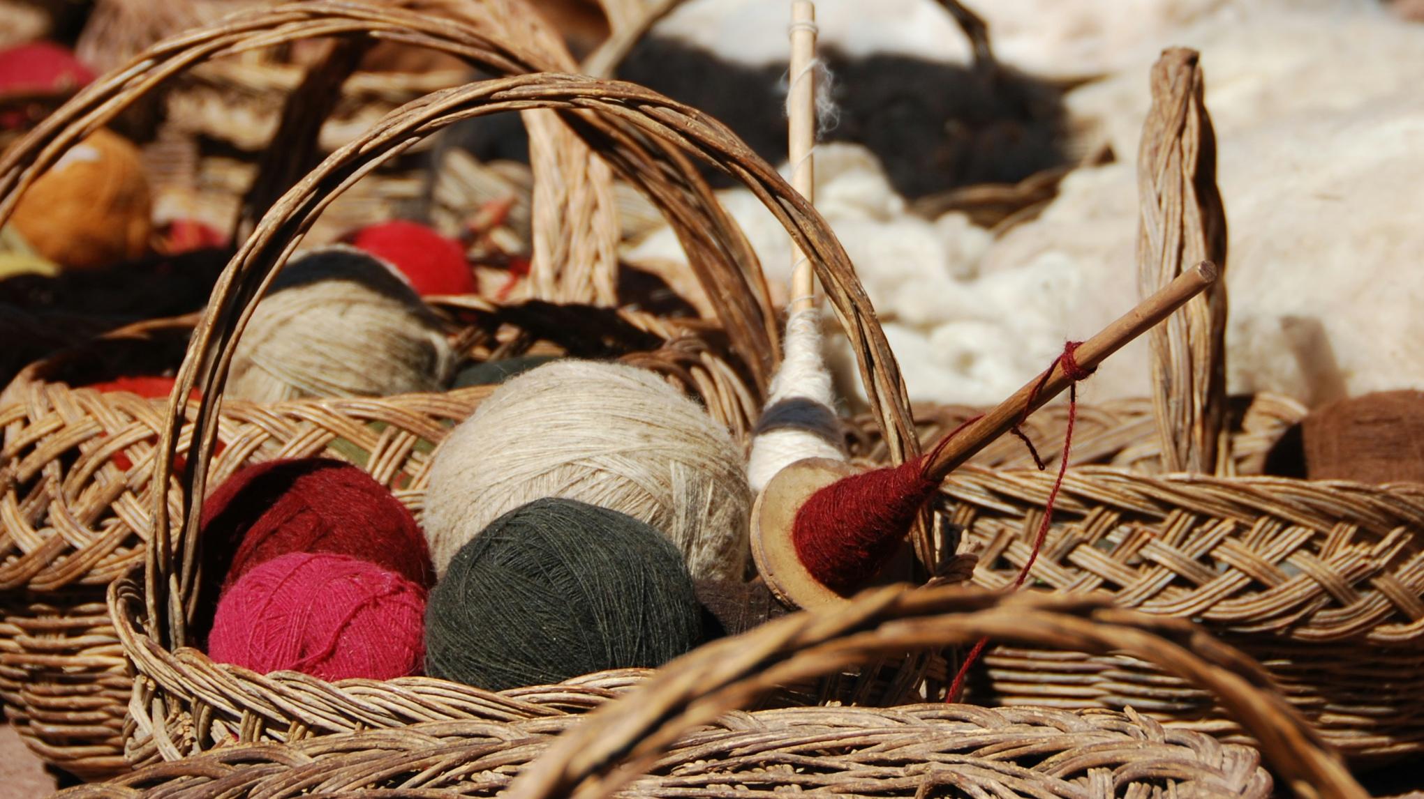 Stage Yoga et Filage au Fuseau - Pré-inscription