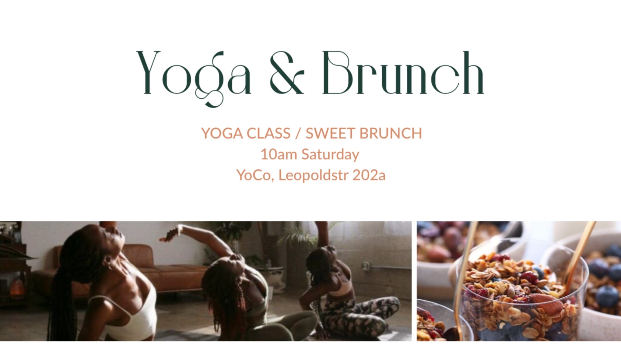 Yoga&Brunch