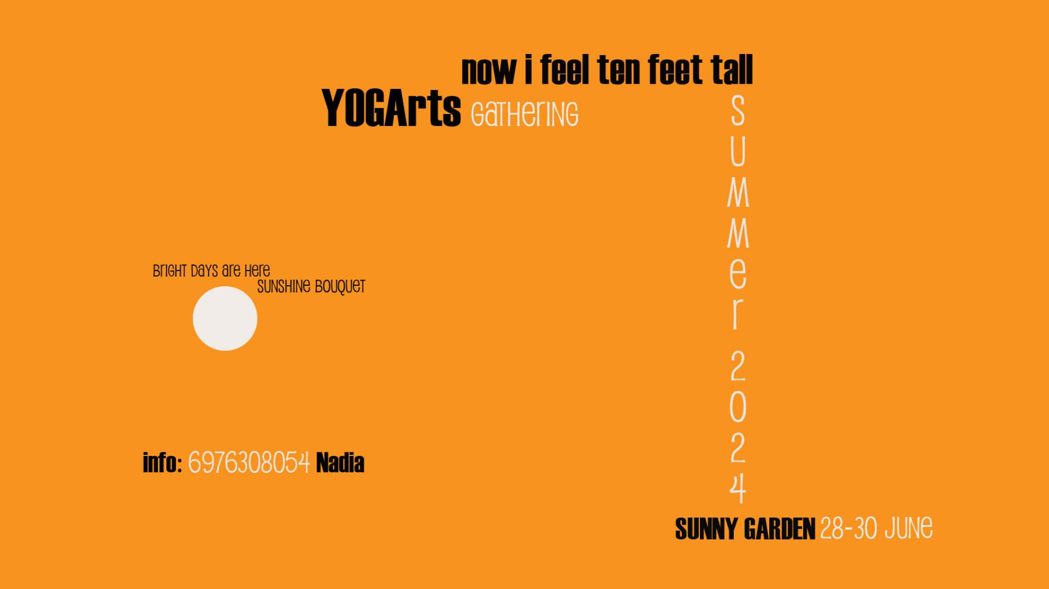 YOGArt Summer Retreat 2024