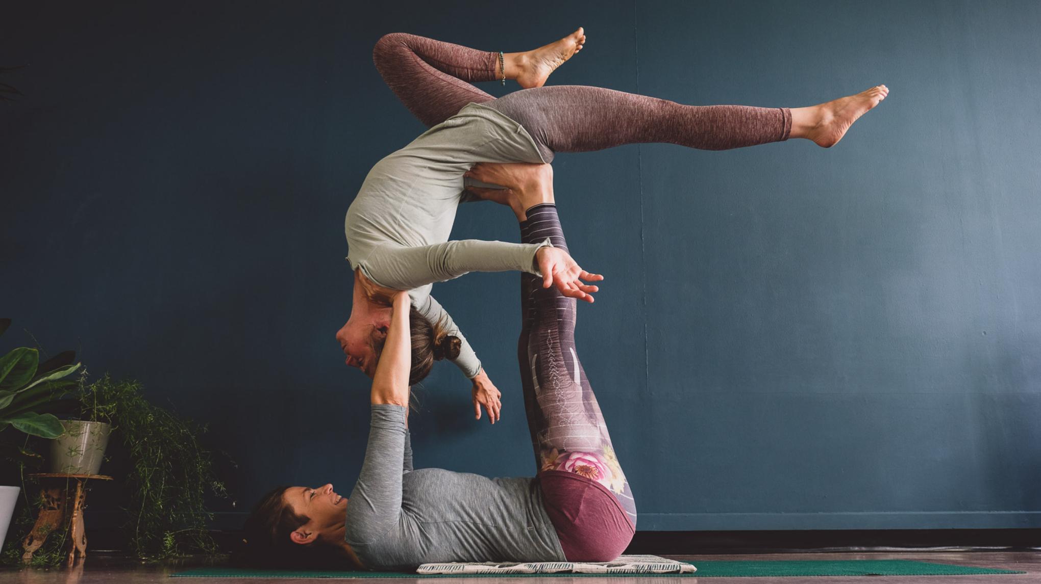 Acroyoga (voor volwassenen)