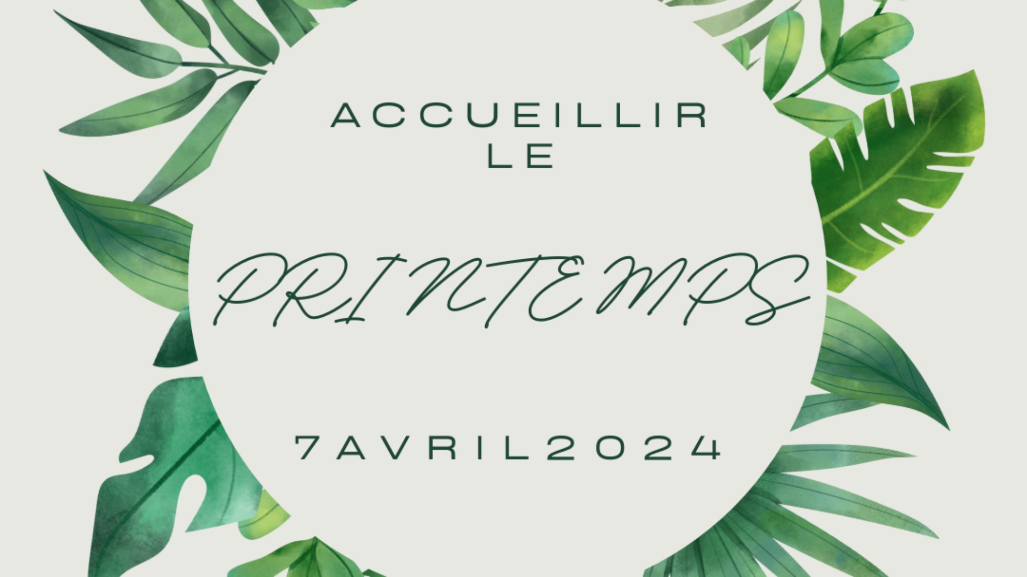 Workshop Printemps